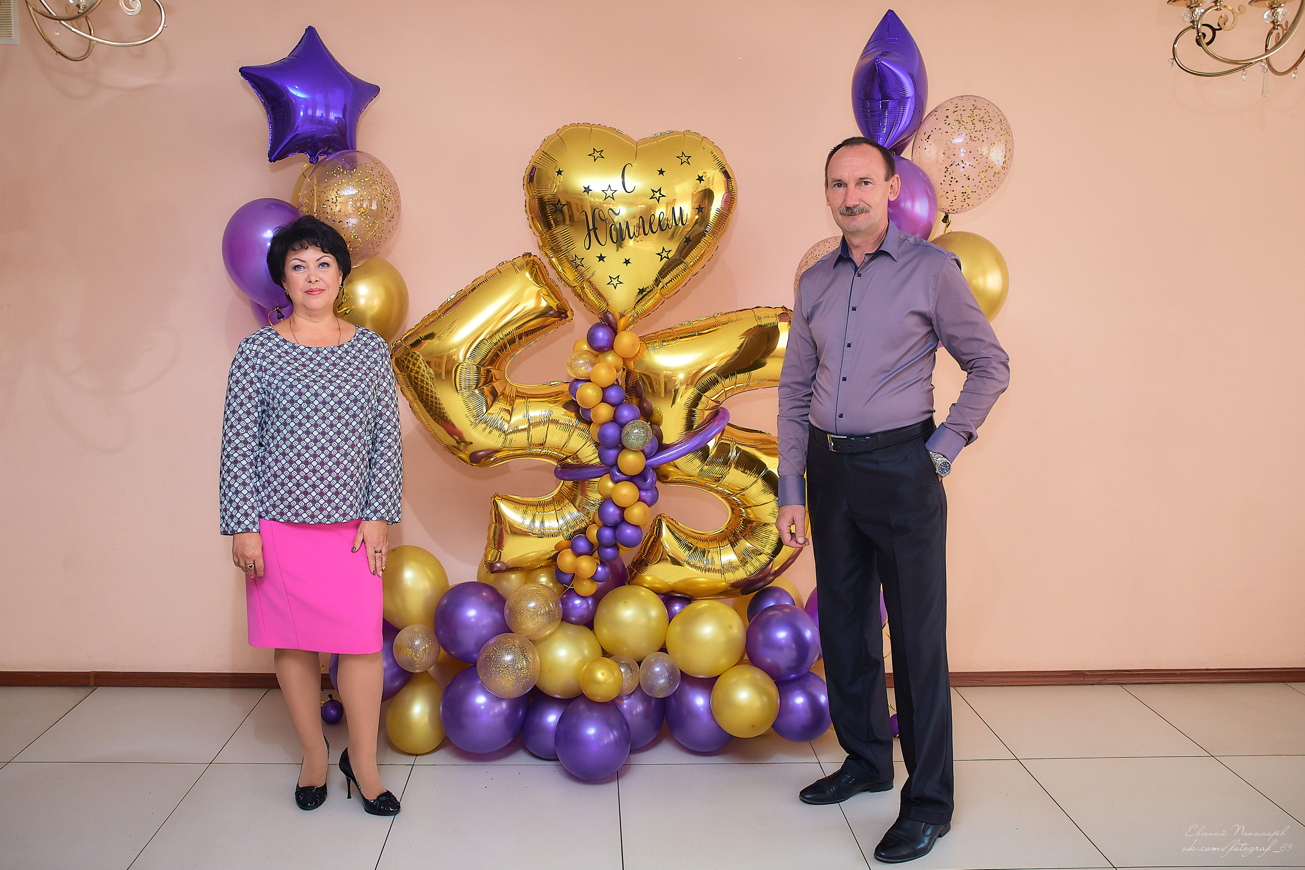 Юбилей Виктора. Свадебный фотограф в Тольятти Жигулевске и Самаре Пономарев Евгений