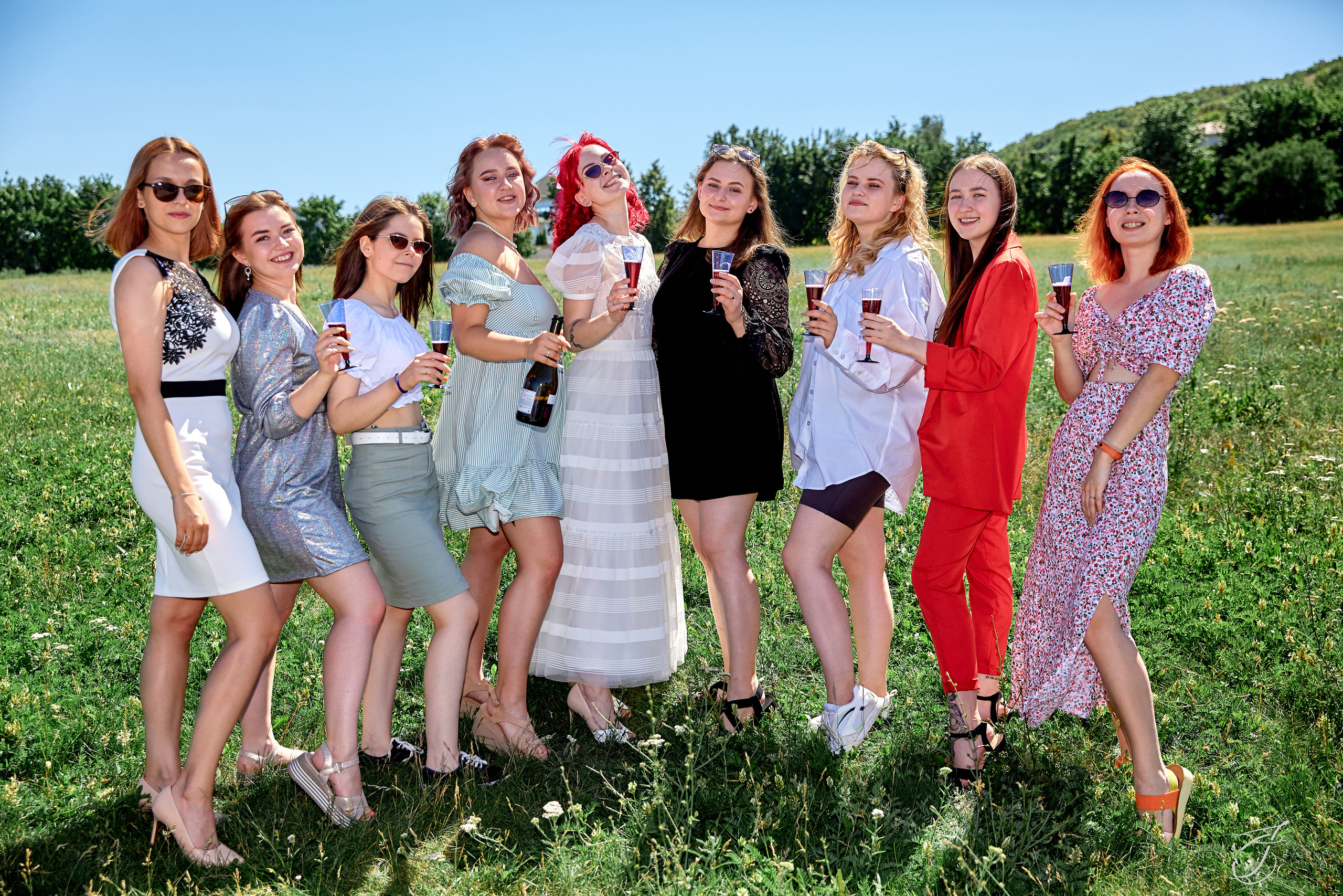 Иван и Ксения. Свадебный фотограф в Тольятти Жигулевске и Самаре Пономарев Евгений