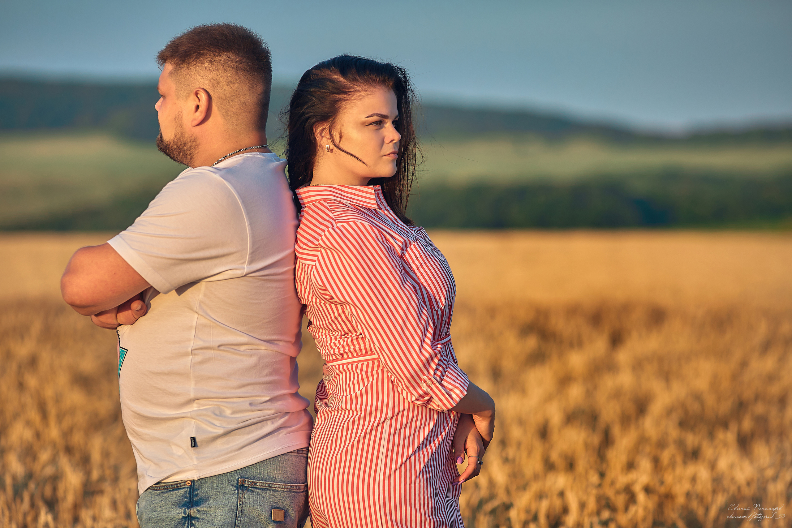 Виталий и Оксана. Свадебный фотограф в Тольятти Жигулевске и Самаре Пономарев Евгений
