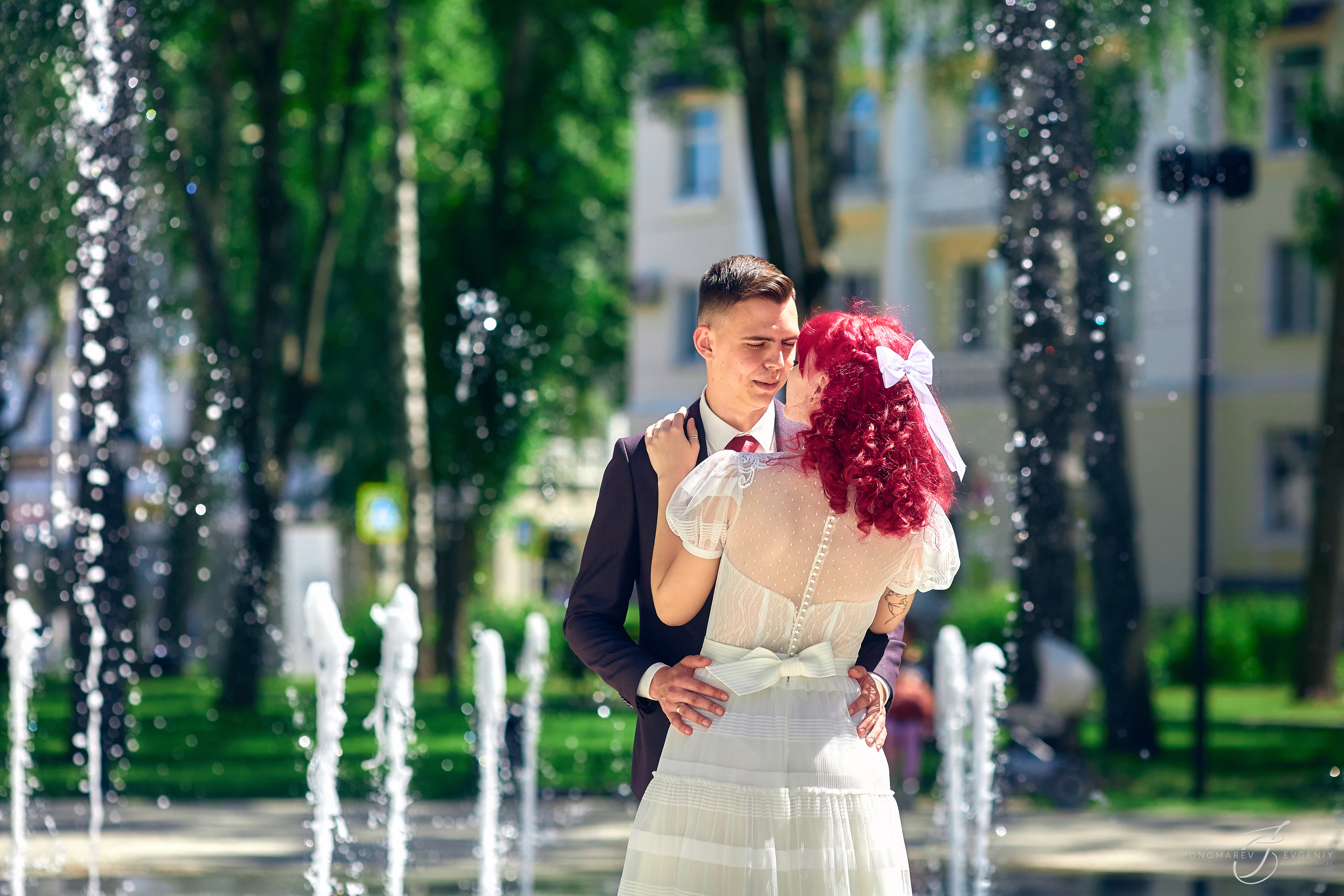 Иван и Ксения. Свадебный фотограф в Тольятти Жигулевске и Самаре Пономарев Евгений