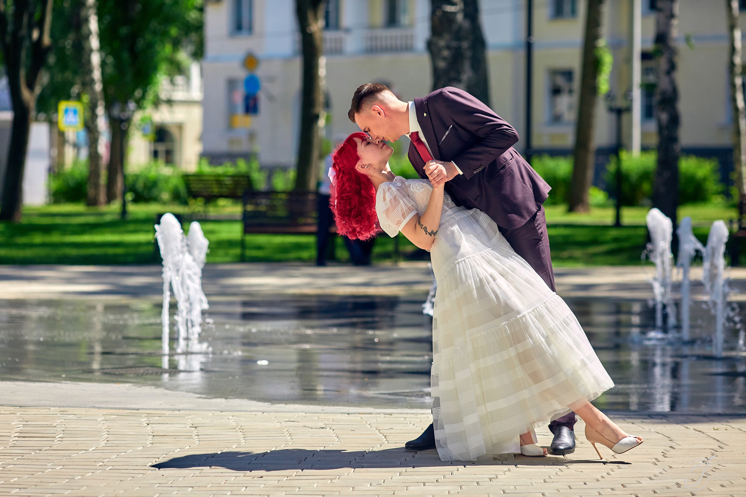 Иван и Ксения. Свадебный фотограф в Тольятти Жигулевске и Самаре Пономарев Евгений