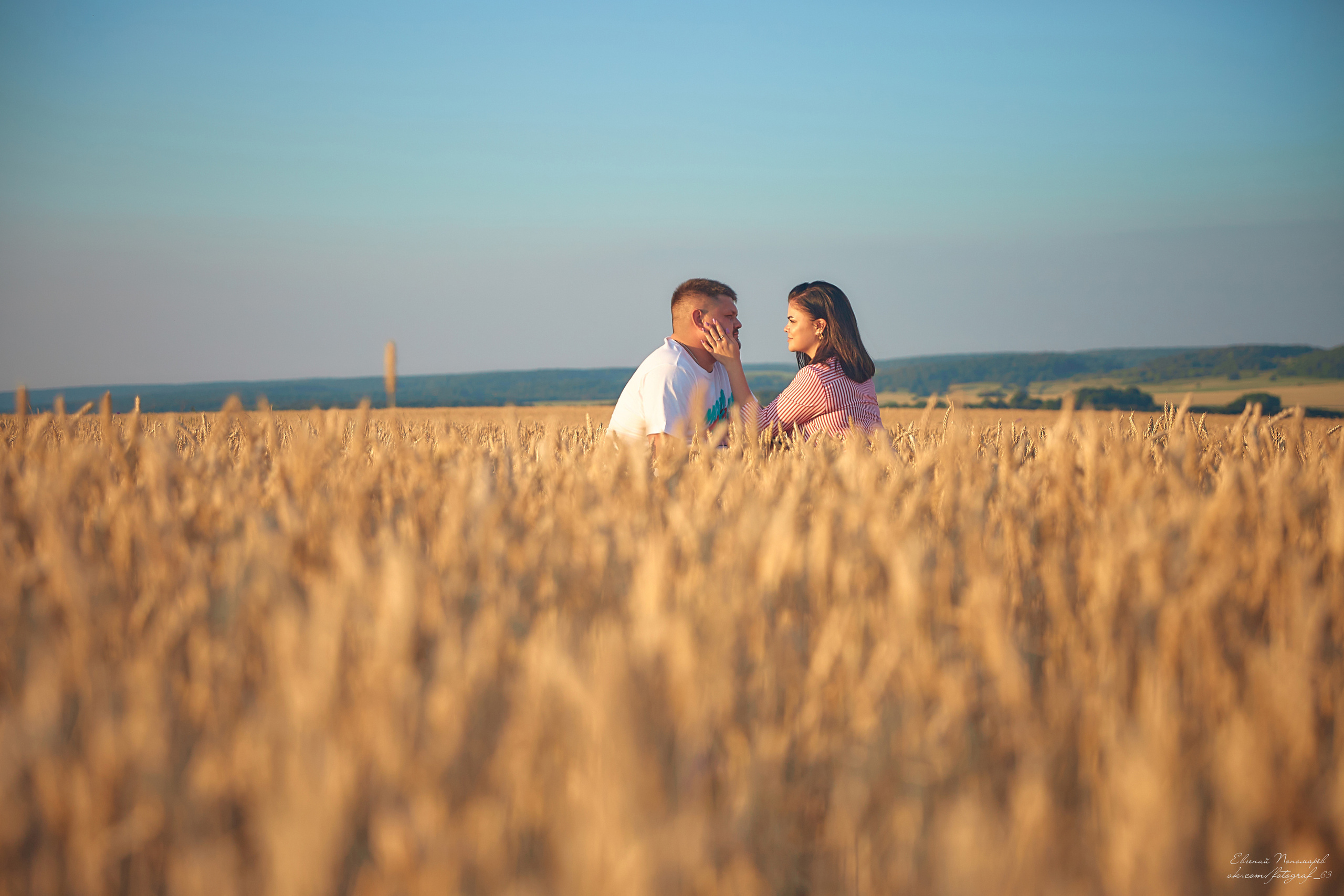 Виталий и Оксана. Свадебный фотограф в Тольятти Жигулевске и Самаре Пономарев Евгений