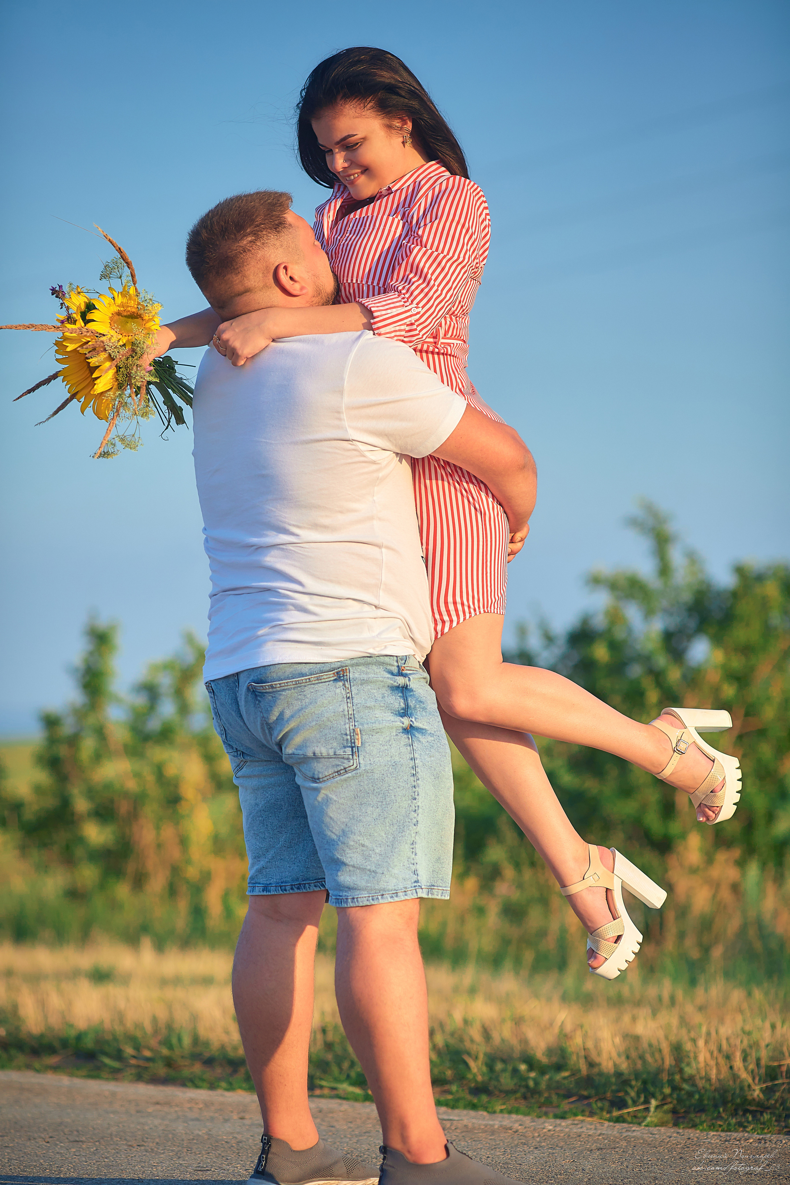 Виталий и Оксана. Свадебный фотограф в Тольятти Жигулевске и Самаре Пономарев Евгений
