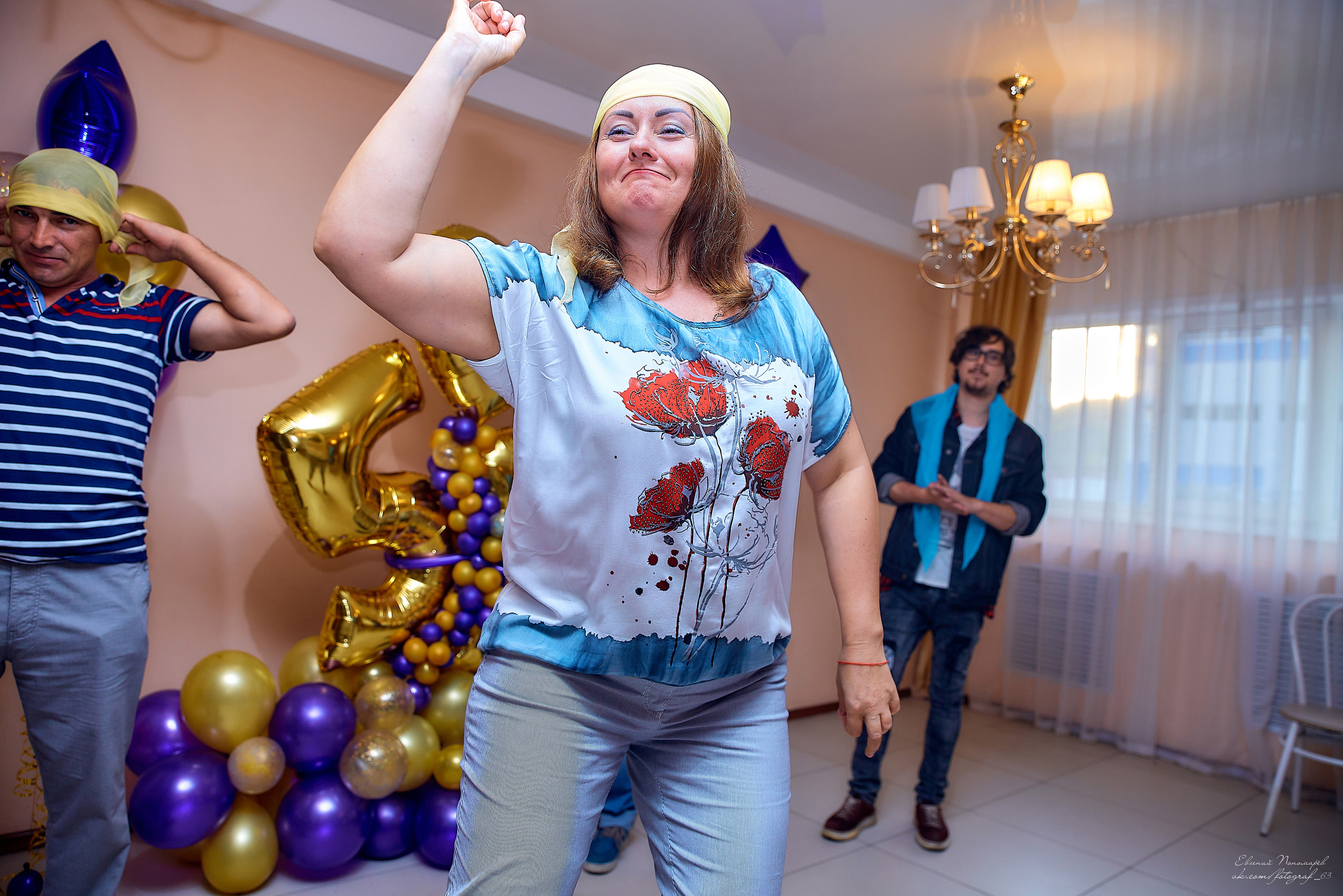 Юбилей Виктора. Свадебный фотограф в Тольятти Жигулевске и Самаре Пономарев Евгений