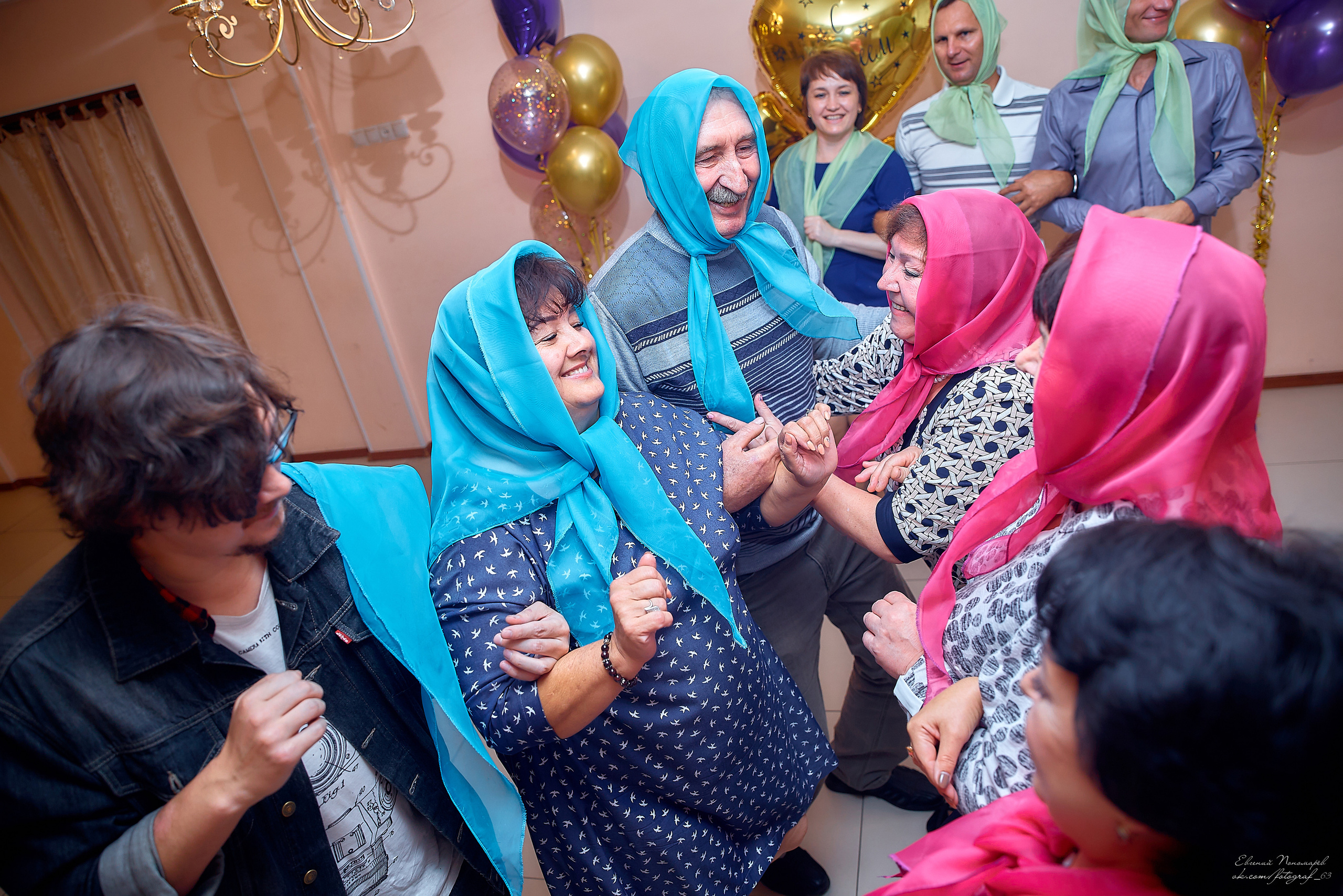 Юбилей Виктора. Свадебный фотограф в Тольятти Жигулевске и Самаре Пономарев Евгений