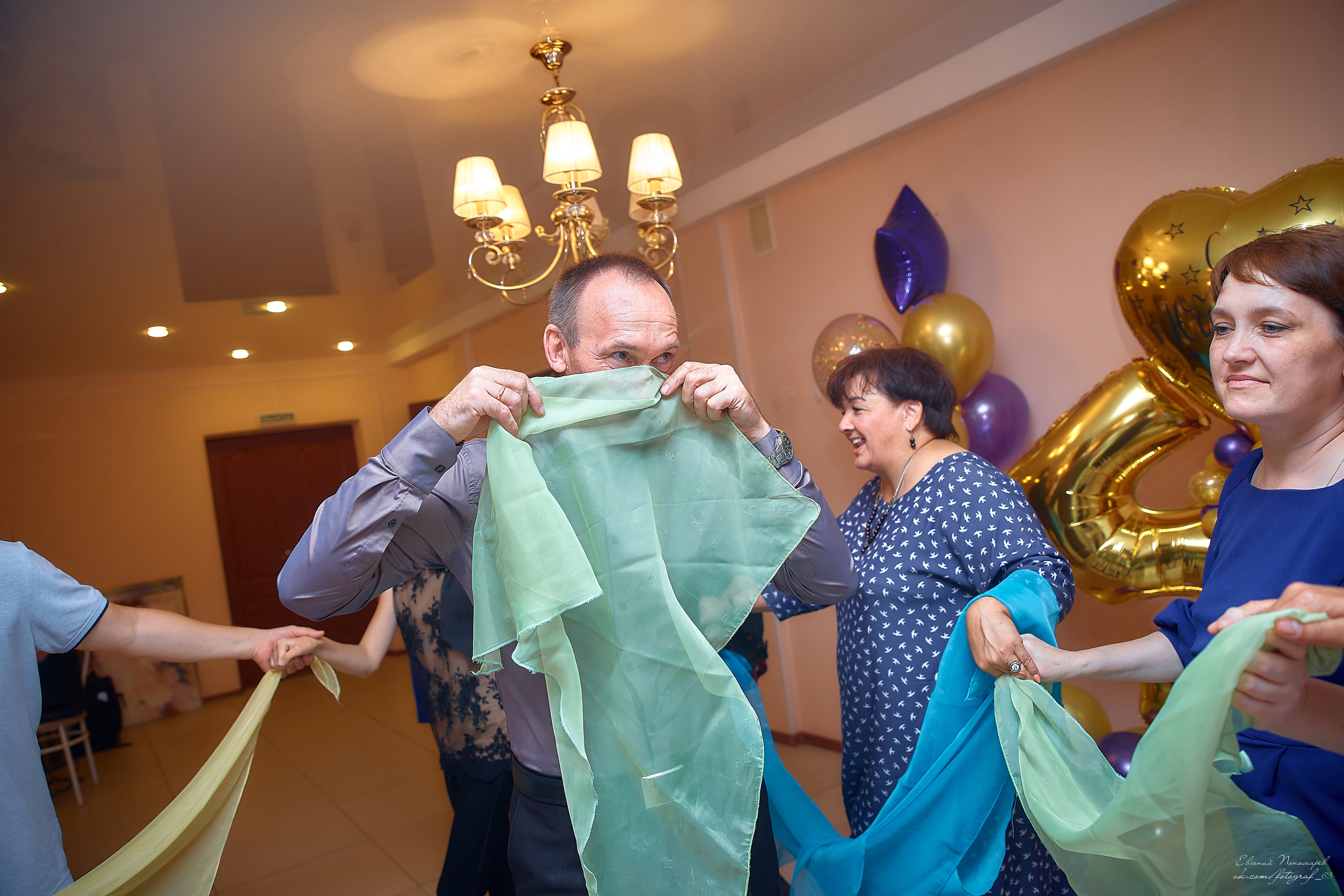 Юбилей Виктора. Свадебный фотограф в Тольятти Жигулевске и Самаре Пономарев Евгений