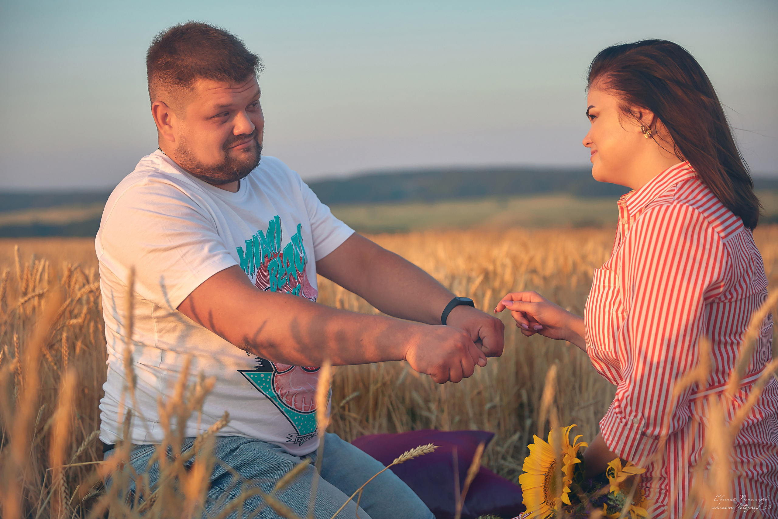 Виталий и Оксана. Свадебный фотограф в Тольятти Жигулевске и Самаре Пономарев Евгений