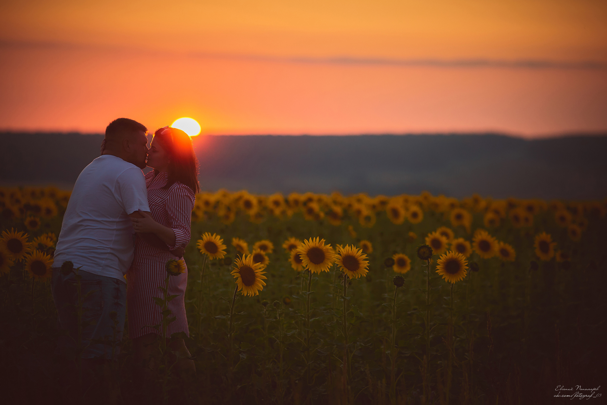 Виталий и Оксана. Свадебный фотограф в Тольятти Жигулевске и Самаре Пономарев Евгений