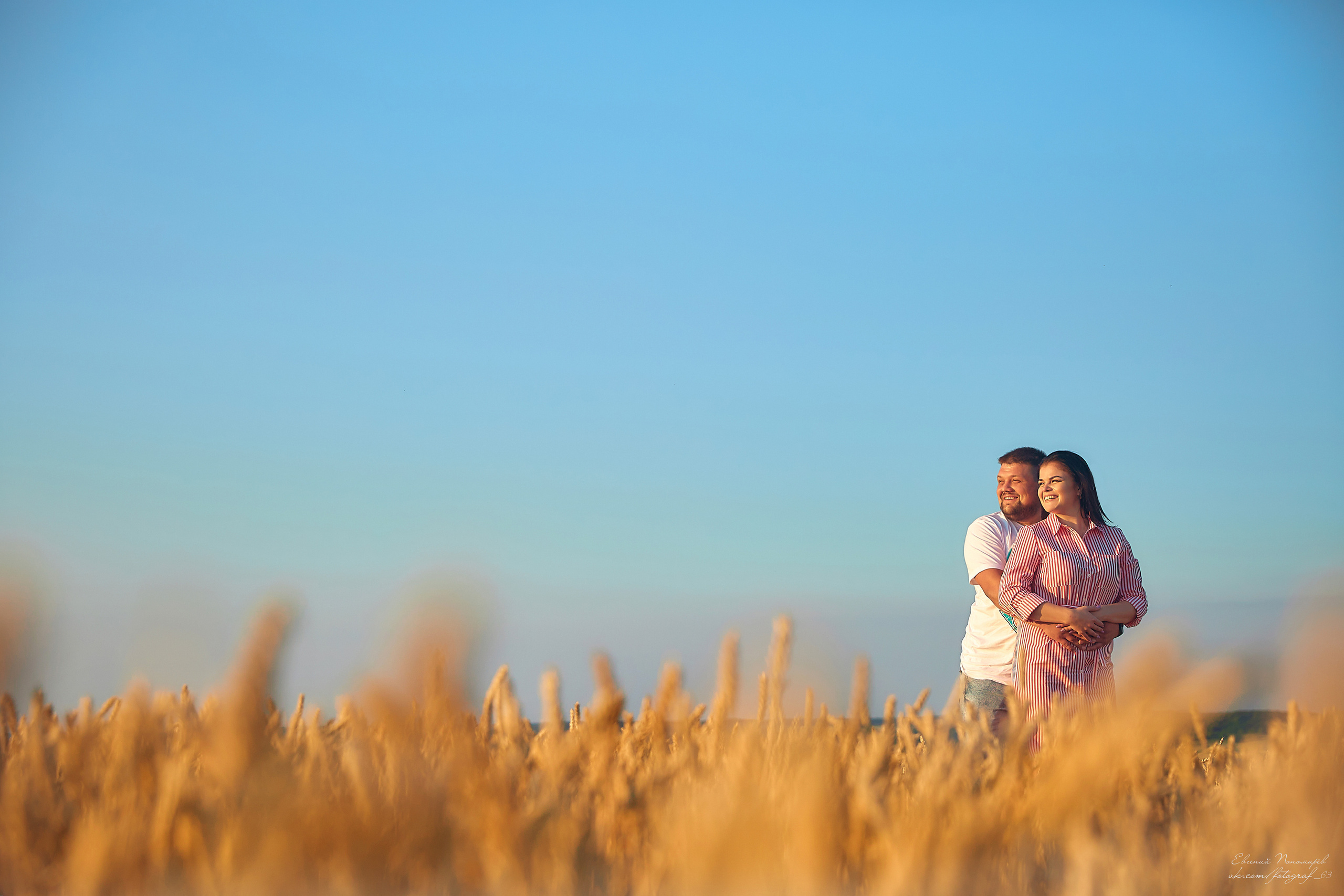 Виталий и Оксана. Свадебный фотограф в Тольятти Жигулевске и Самаре Пономарев Евгений
