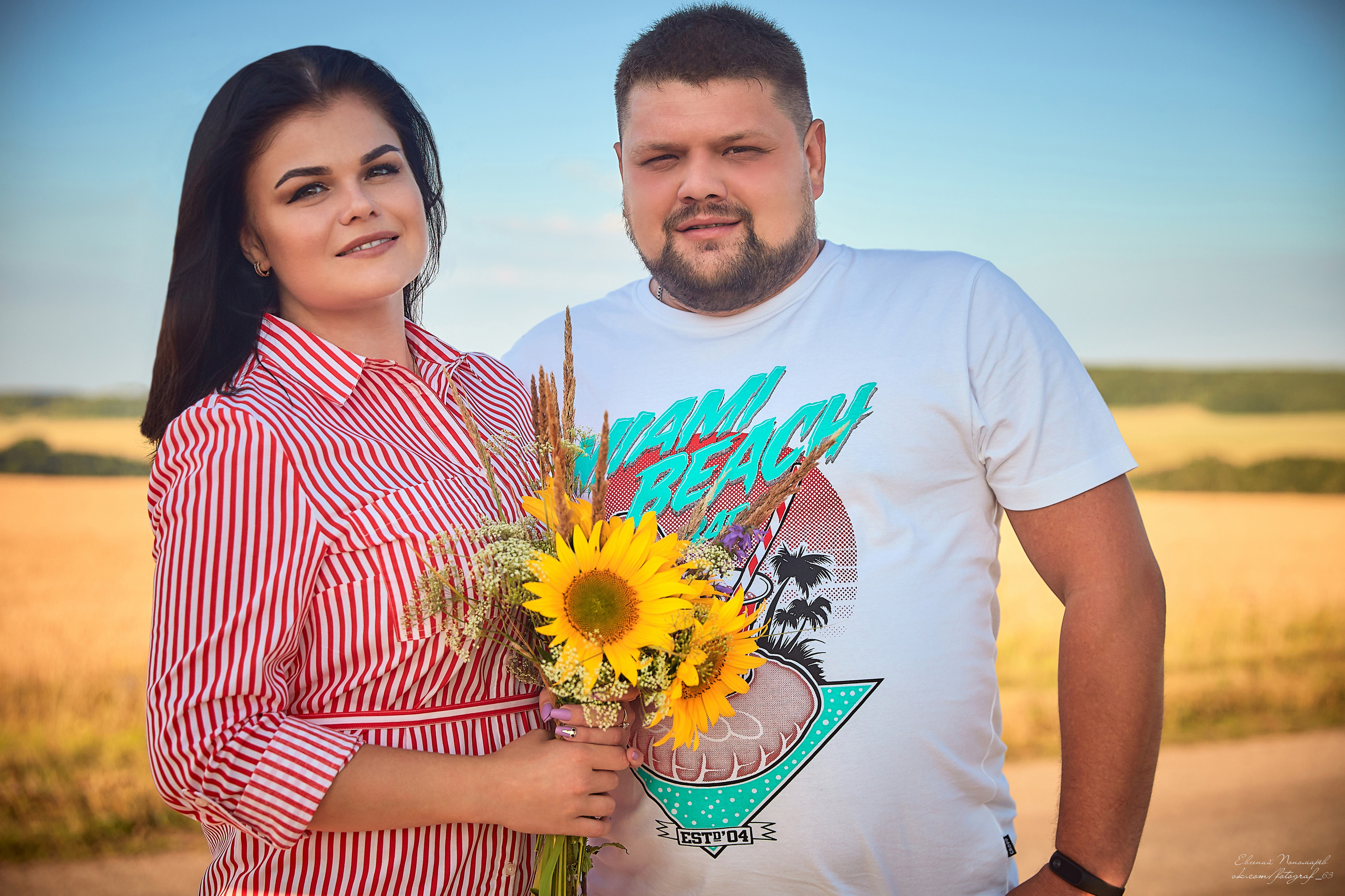 Виталий и Оксана. Свадебный фотограф в Тольятти Жигулевске и Самаре Пономарев Евгений