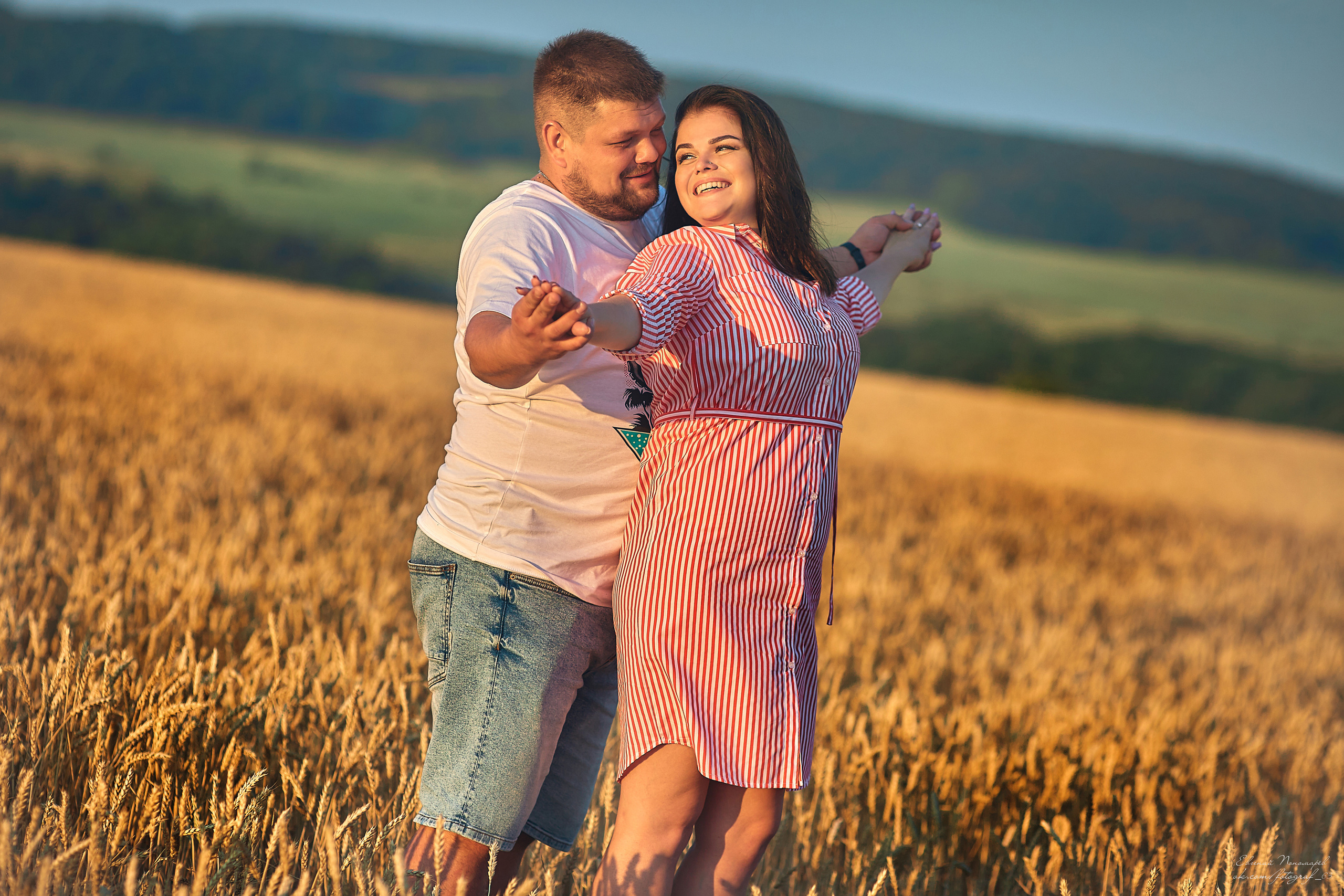Виталий и Оксана. Свадебный фотограф в Тольятти Жигулевске и Самаре Пономарев Евгений