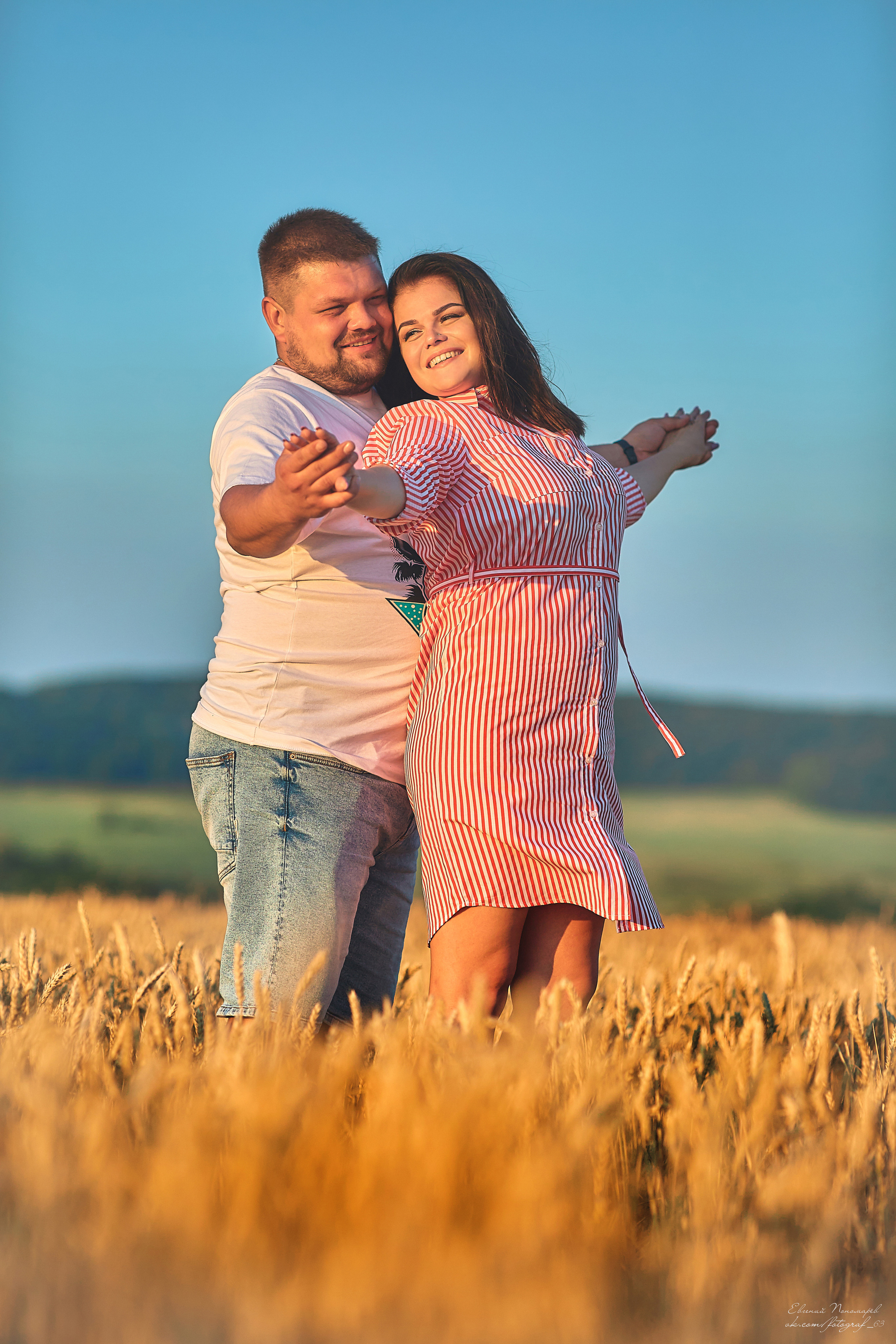 Виталий и Оксана. Свадебный фотограф в Тольятти Жигулевске и Самаре Пономарев Евгений