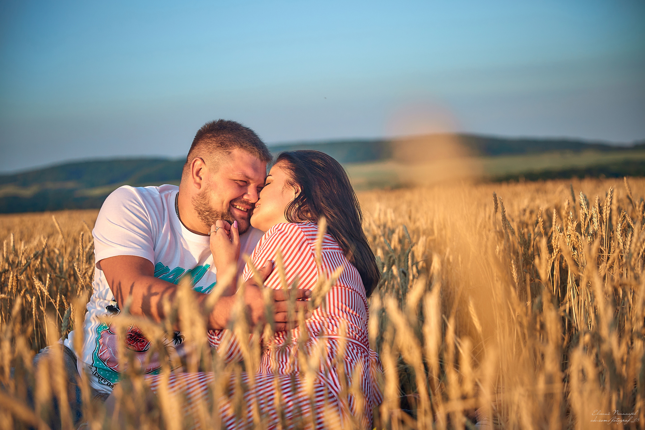 Виталий и Оксана. Свадебный фотограф в Тольятти Жигулевске и Самаре Пономарев Евгений