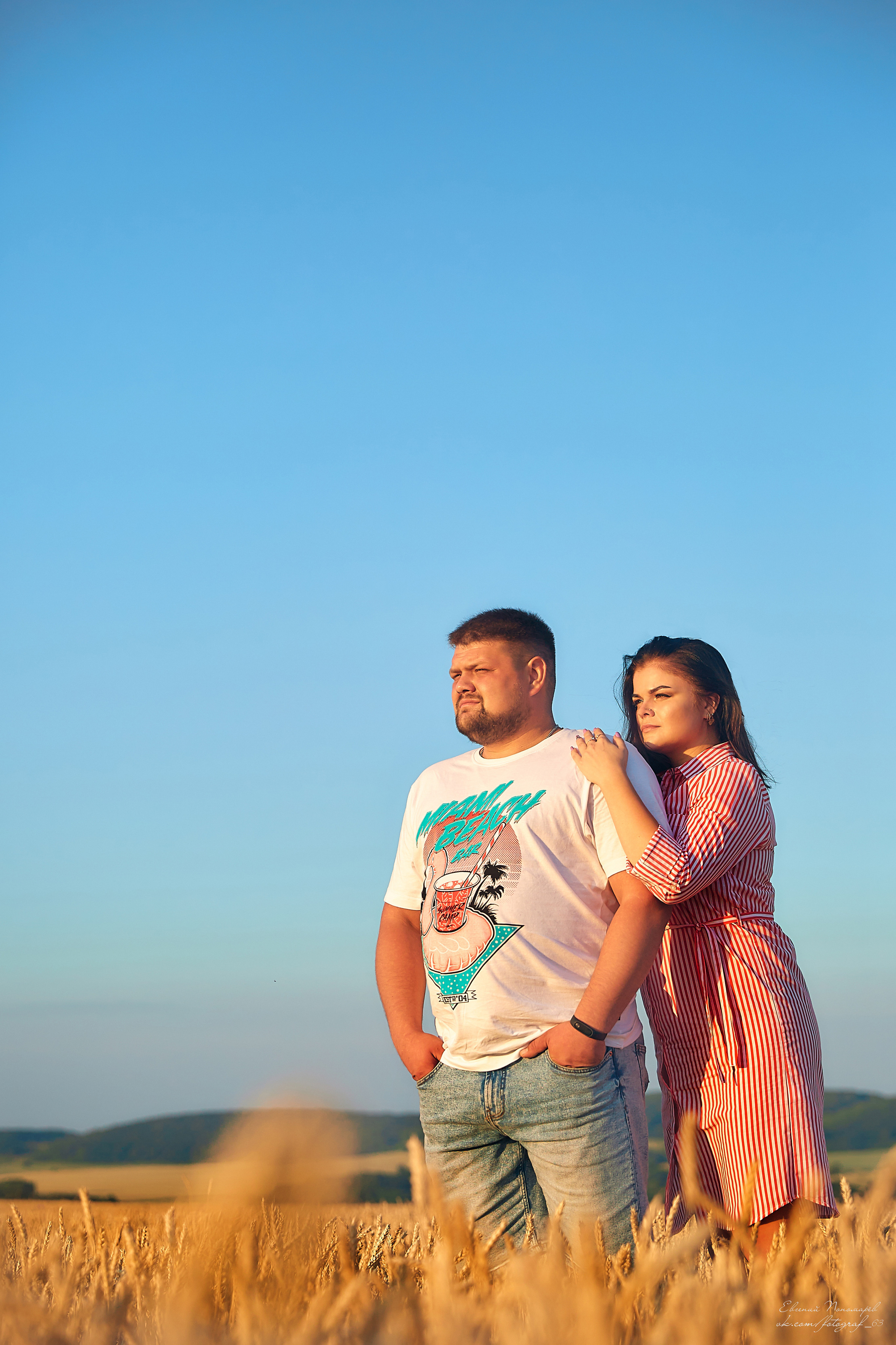 Виталий и Оксана. Свадебный фотограф в Тольятти Жигулевске и Самаре Пономарев Евгений