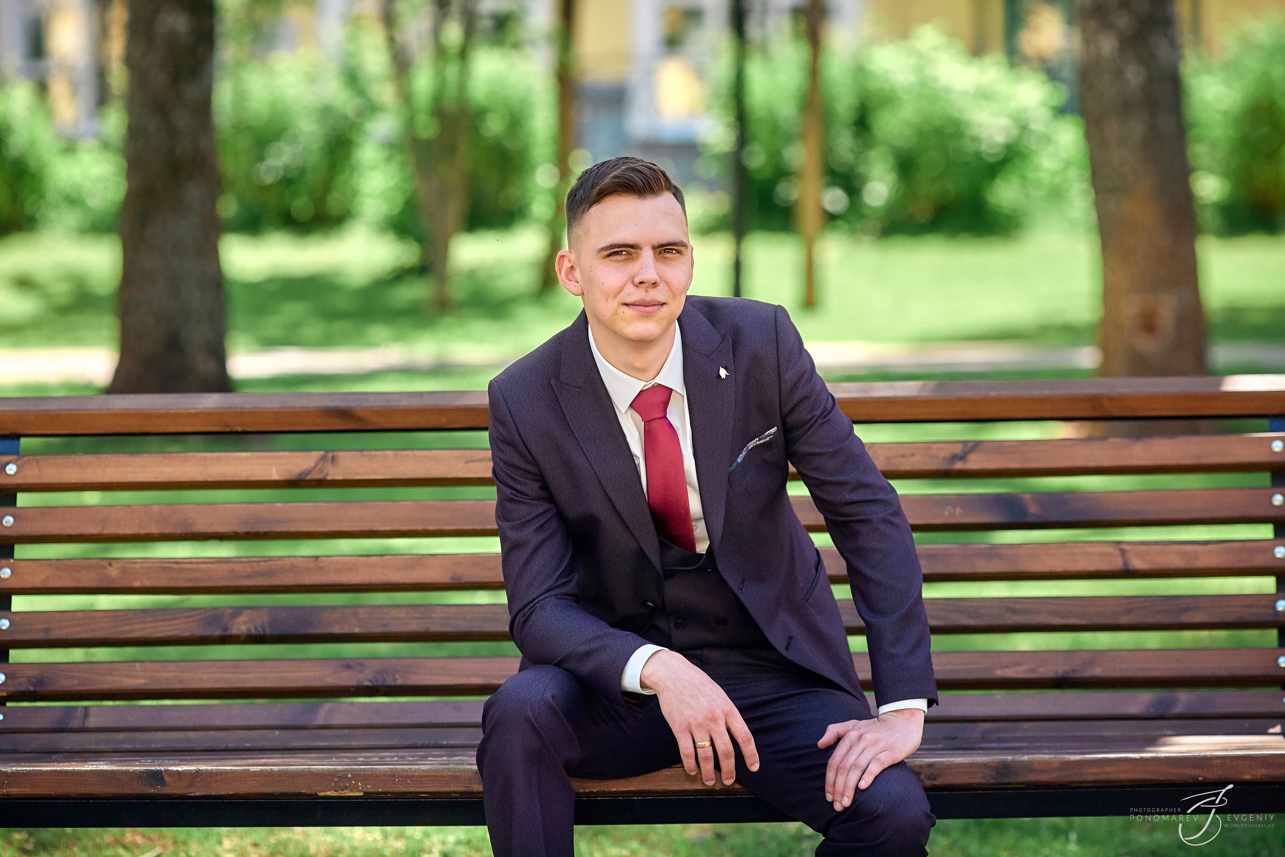 Иван и Ксения. Свадебный фотограф в Тольятти Жигулевске и Самаре Пономарев Евгений