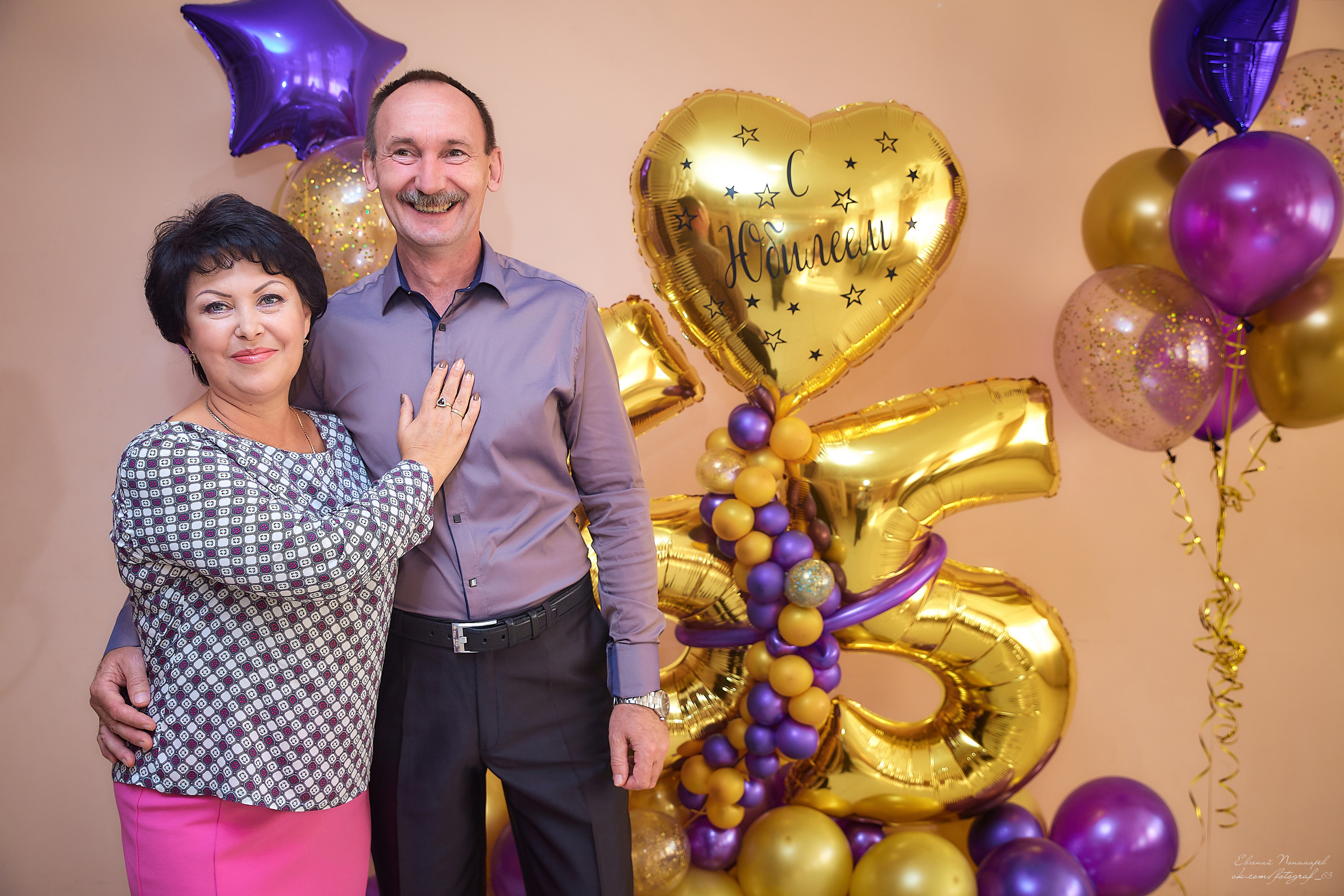 Юбилей Виктора. Свадебный фотограф в Тольятти Жигулевске и Самаре Пономарев Евгений