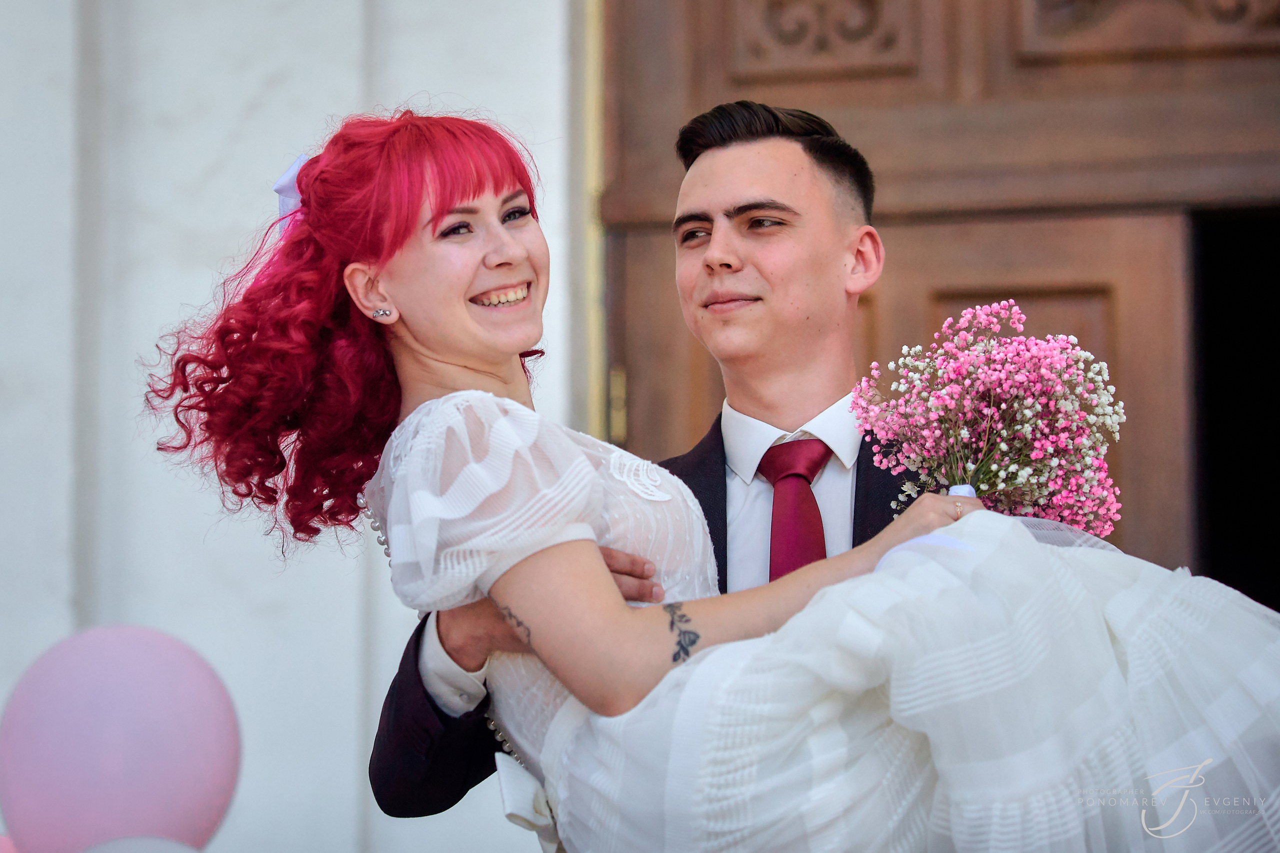 Иван и Ксения. Свадебный фотограф в Тольятти Жигулевске и Самаре Пономарев Евгений