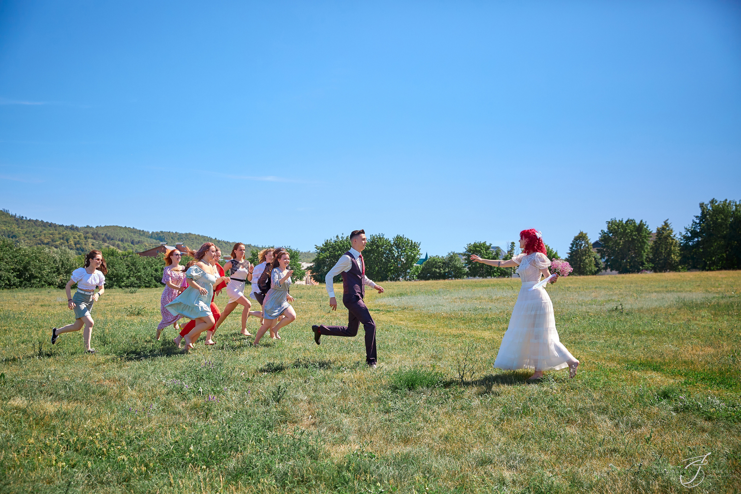 Иван и Ксения. Свадебный фотограф в Тольятти Жигулевске и Самаре Пономарев Евгений
