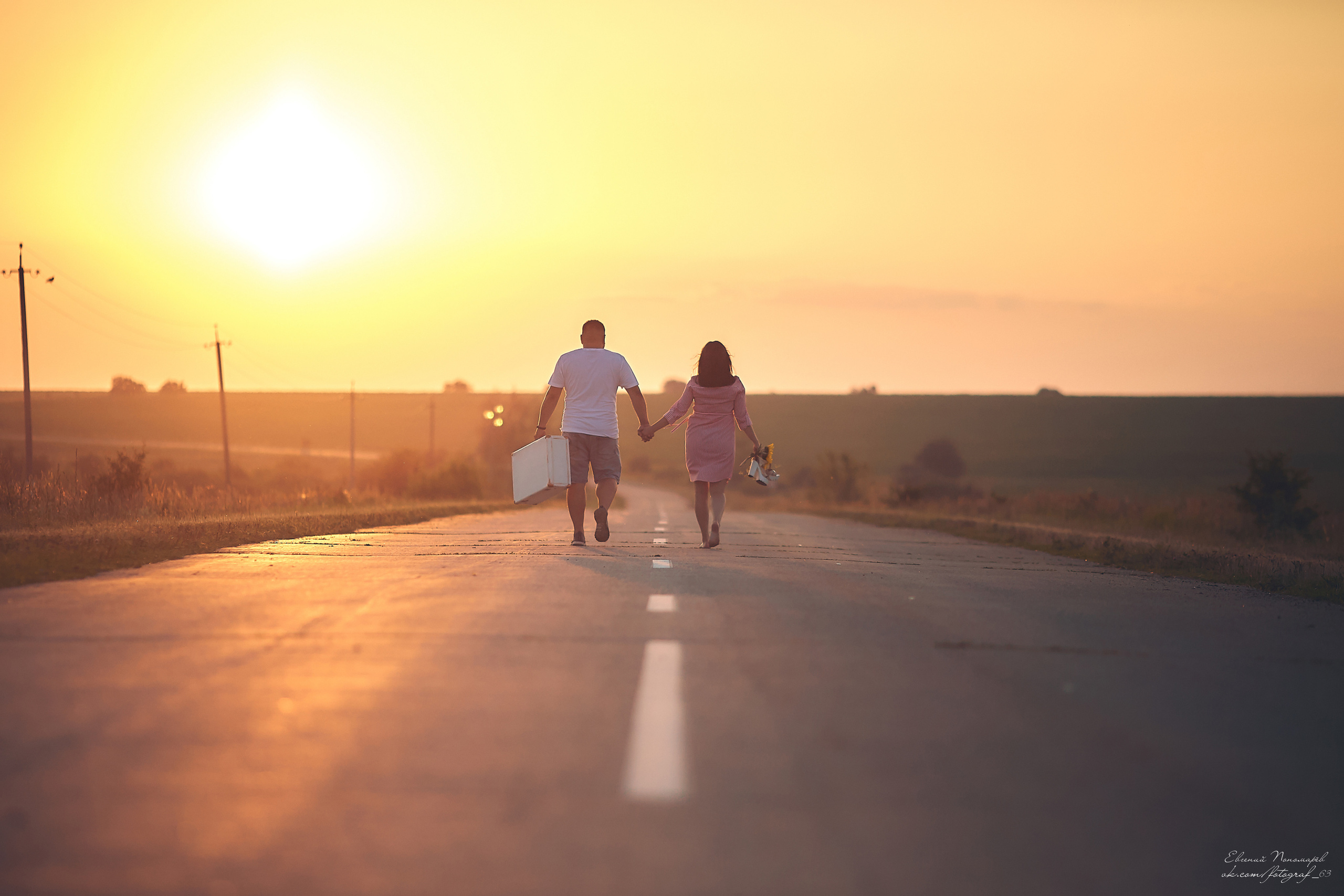 Виталий и Оксана. Свадебный фотограф в Тольятти Жигулевске и Самаре Пономарев Евгений