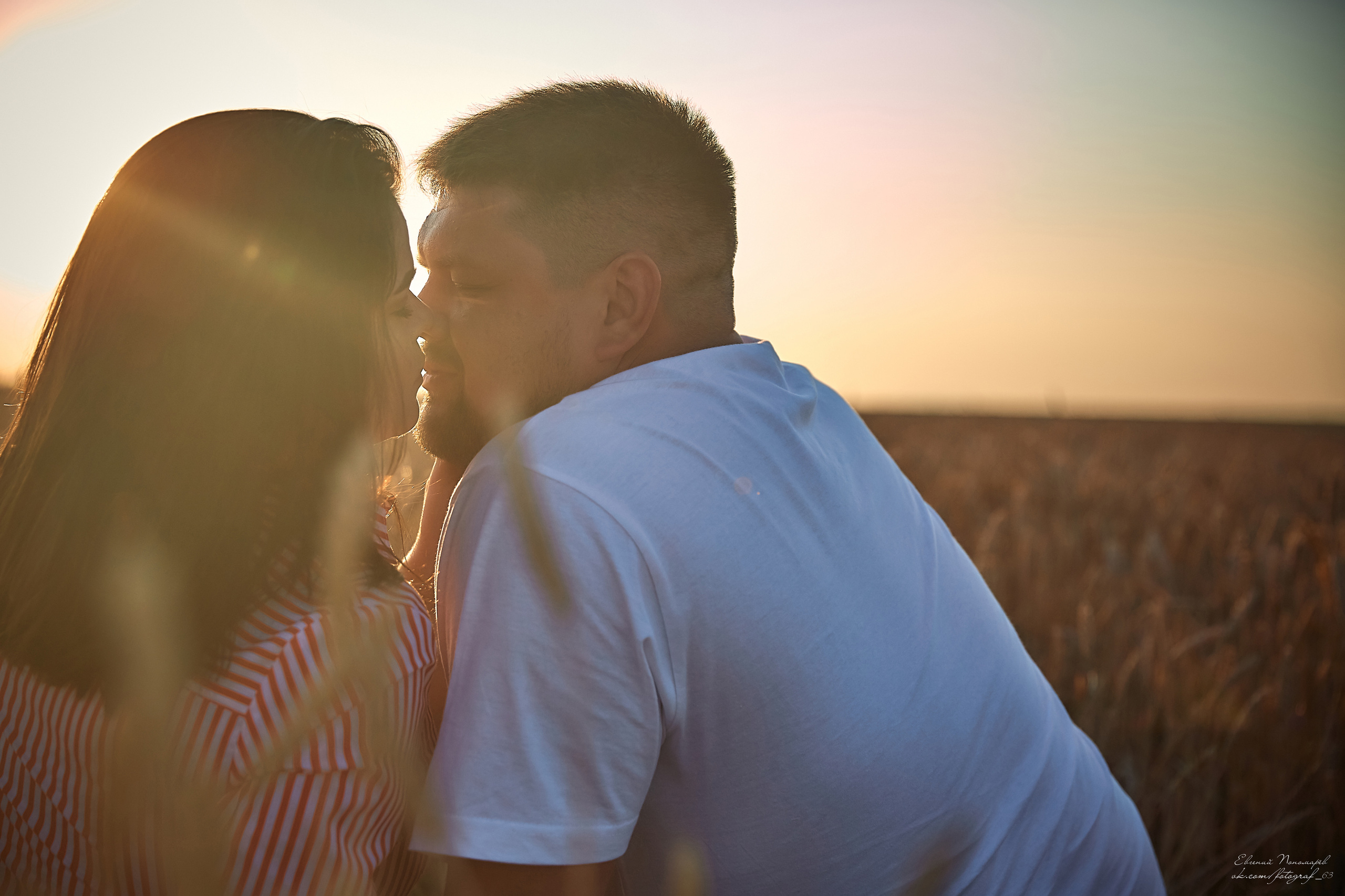 Виталий и Оксана. Свадебный фотограф в Тольятти Жигулевске и Самаре Пономарев Евгений
