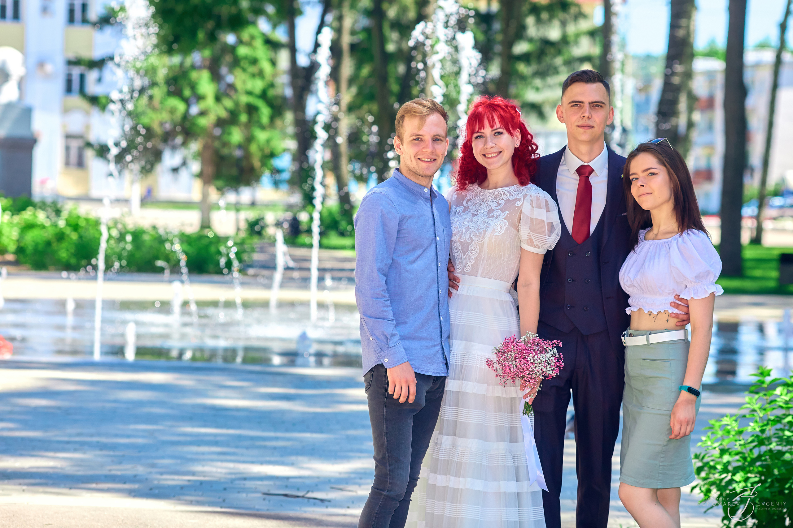 Иван и Ксения. Свадебный фотограф в Тольятти Жигулевске и Самаре Пономарев Евгений