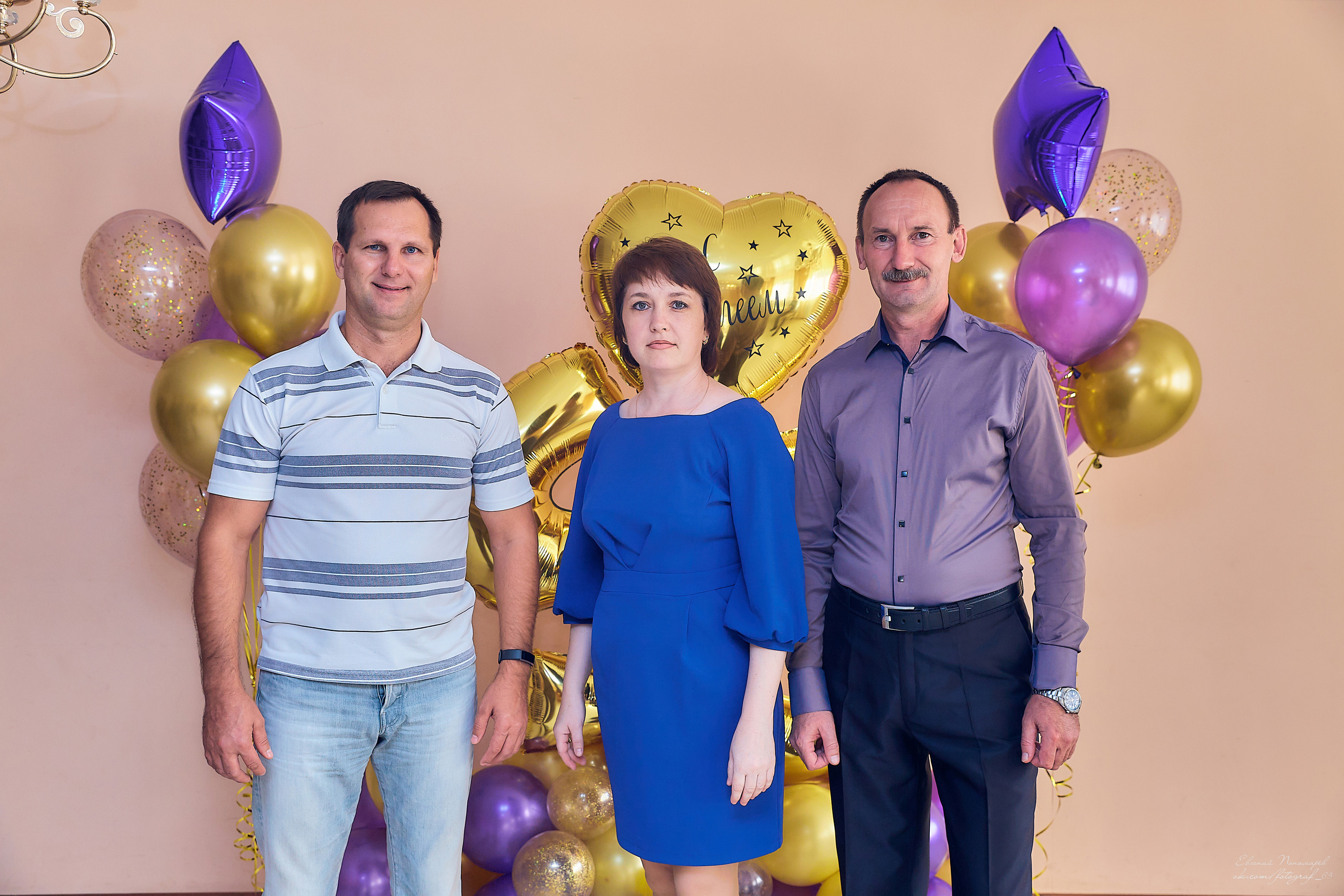 Юбилей Виктора. Свадебный фотограф в Тольятти Жигулевске и Самаре Пономарев Евгений