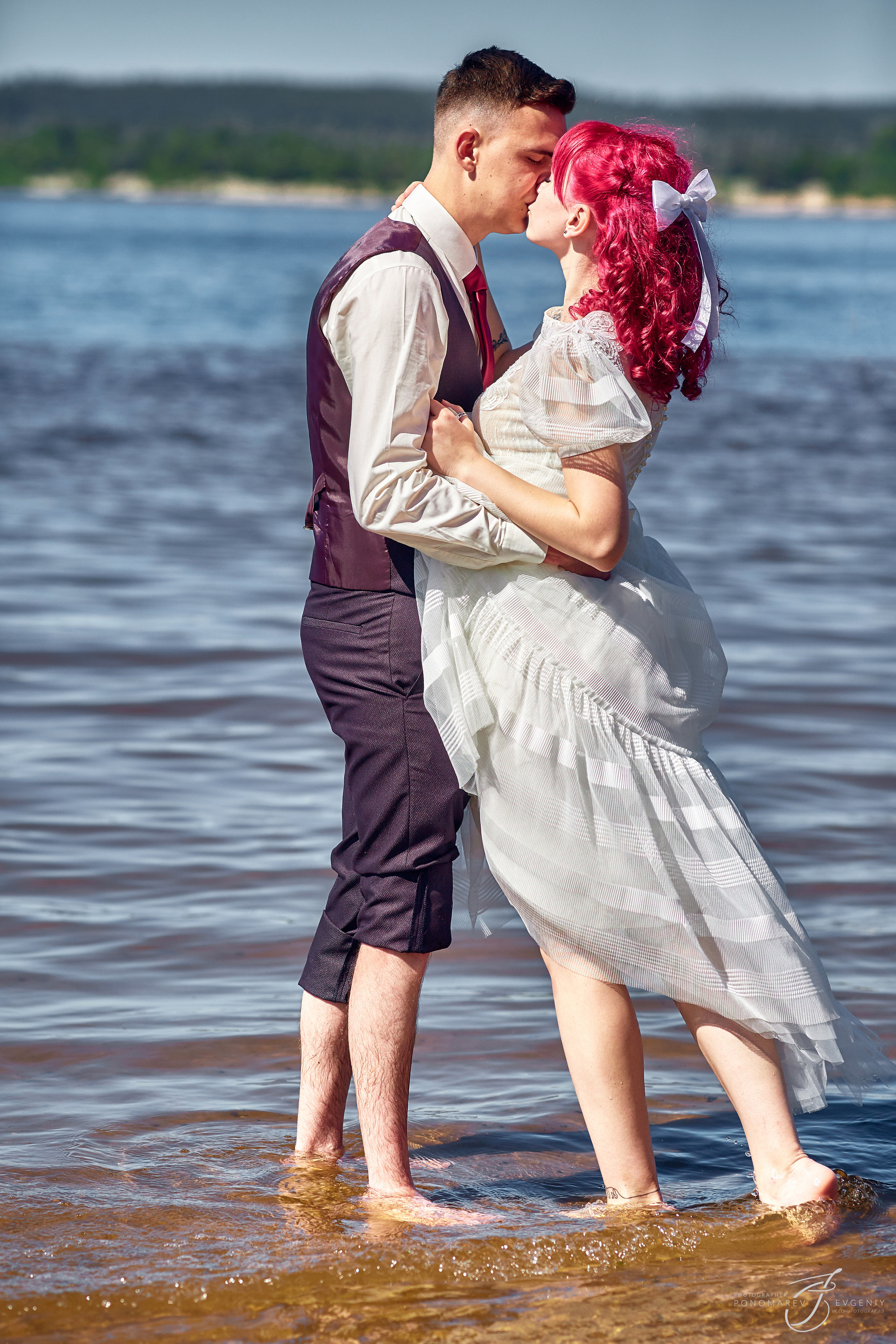 Иван и Ксения. Свадебный фотограф в Тольятти Жигулевске и Самаре Пономарев Евгений