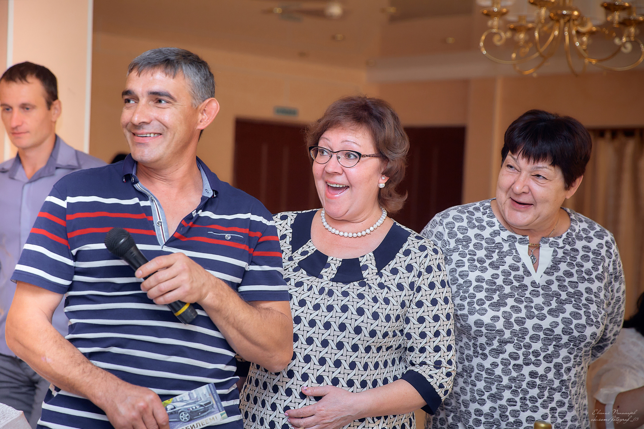 Юбилей Виктора. Свадебный фотограф в Тольятти Жигулевске и Самаре Пономарев Евгений