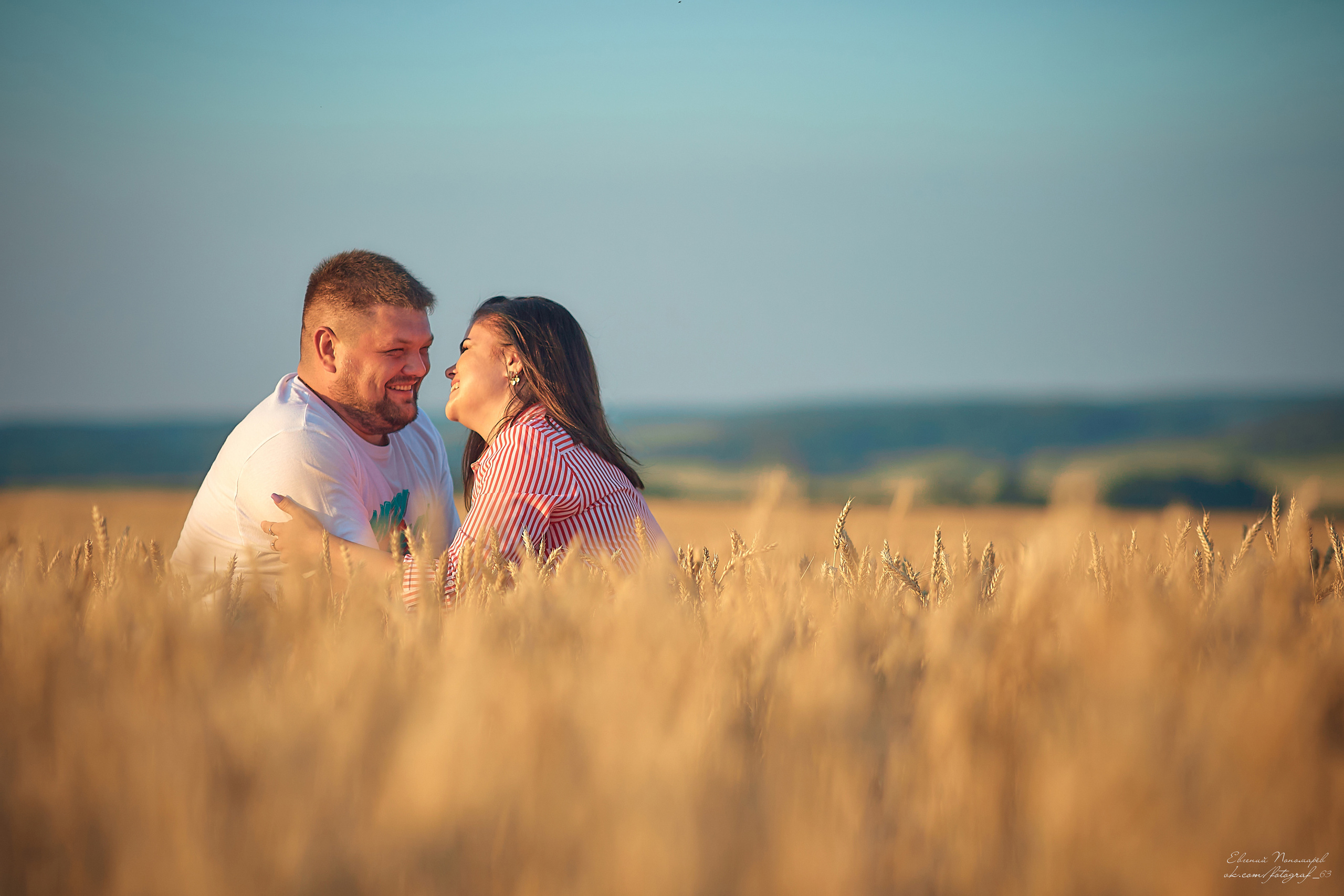 Виталий и Оксана. Свадебный фотограф в Тольятти Жигулевске и Самаре Пономарев Евгений