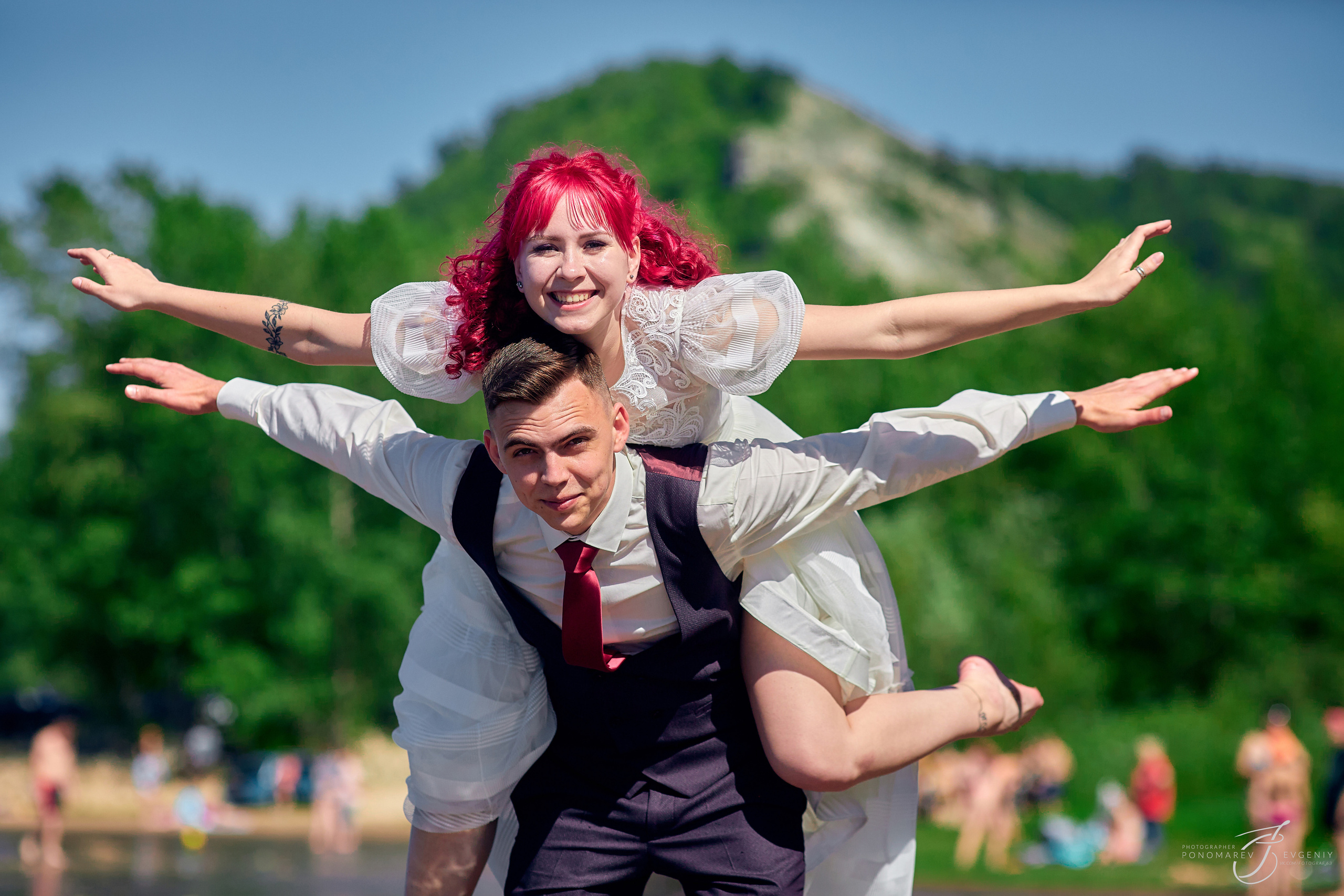 Иван и Ксения. Свадебный фотограф в Тольятти Жигулевске и Самаре Пономарев Евгений