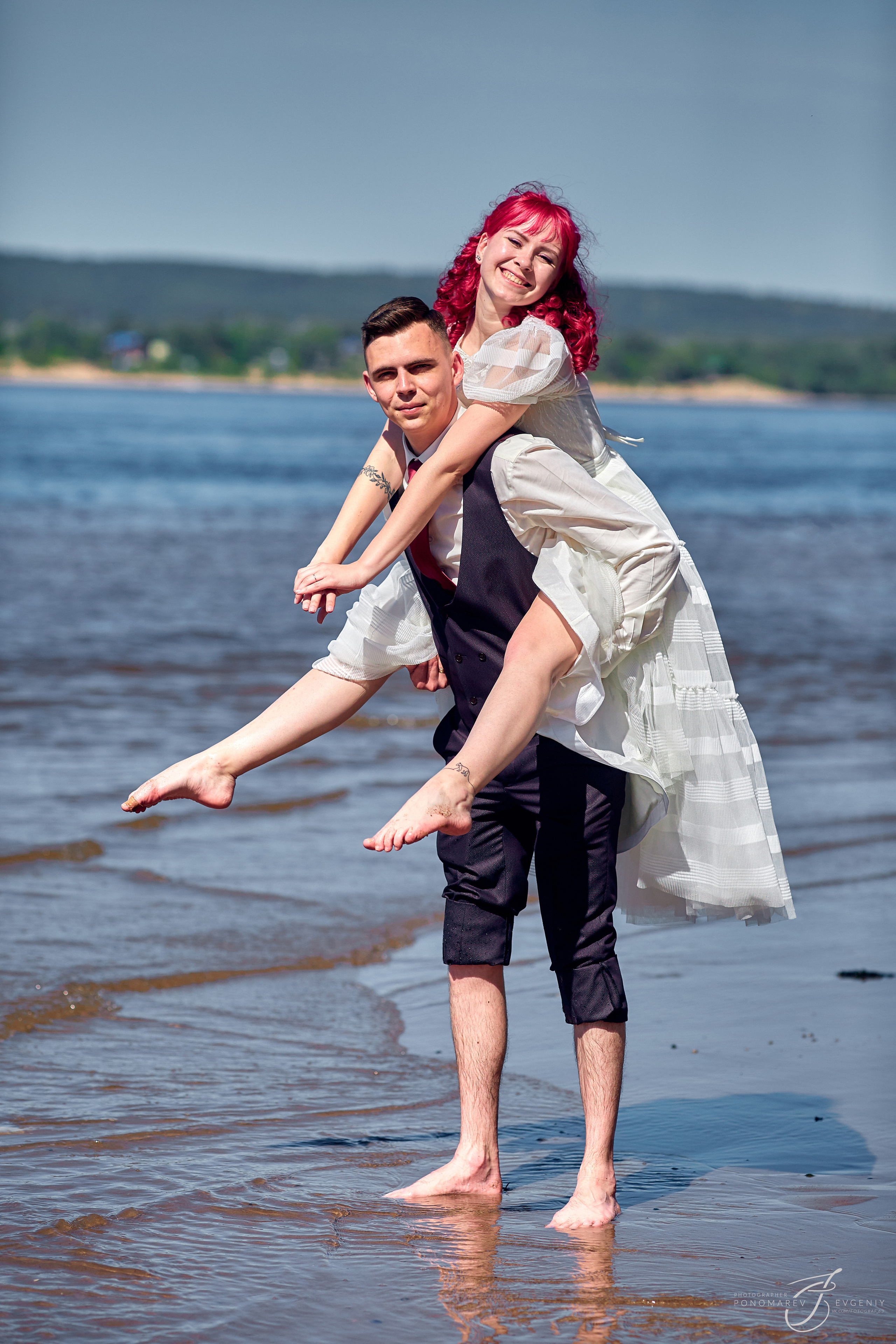 Иван и Ксения. Свадебный фотограф в Тольятти Жигулевске и Самаре Пономарев Евгений