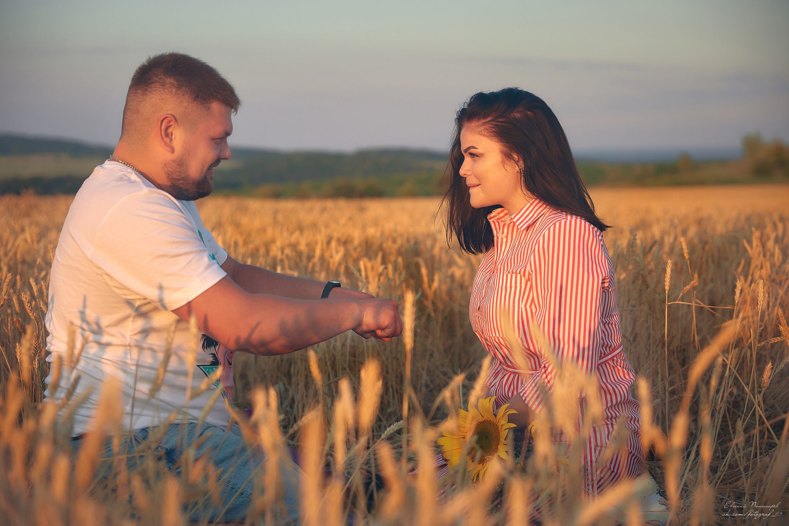 Виталий и Оксана. Свадебный фотограф в Тольятти Жигулевске и Самаре Пономарев Евгений