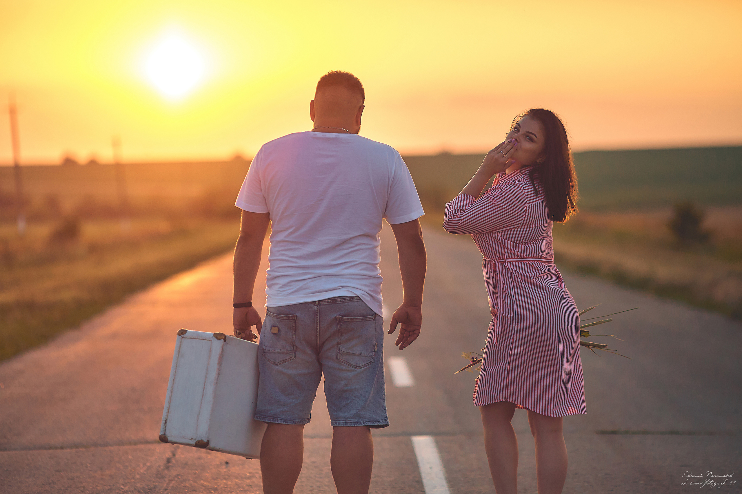 Виталий и Оксана. Свадебный фотограф в Тольятти Жигулевске и Самаре Пономарев Евгений