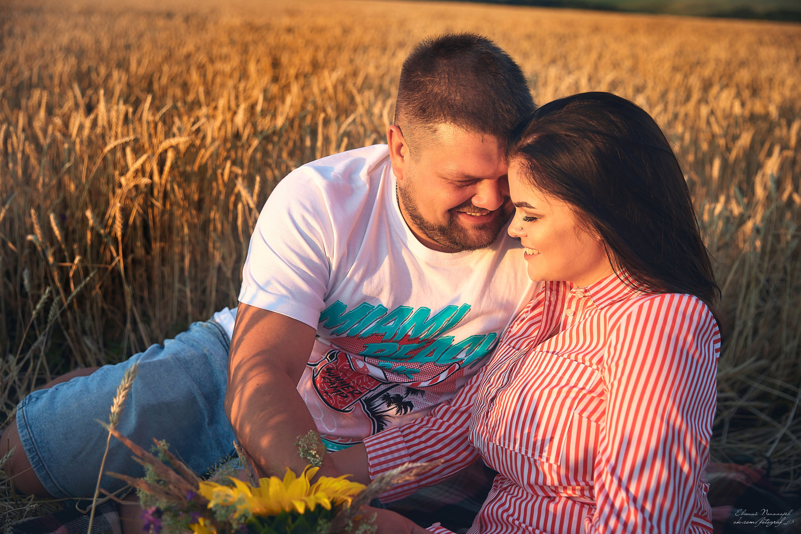Виталий и Оксана. Свадебный фотограф в Тольятти Жигулевске и Самаре Пономарев Евгений