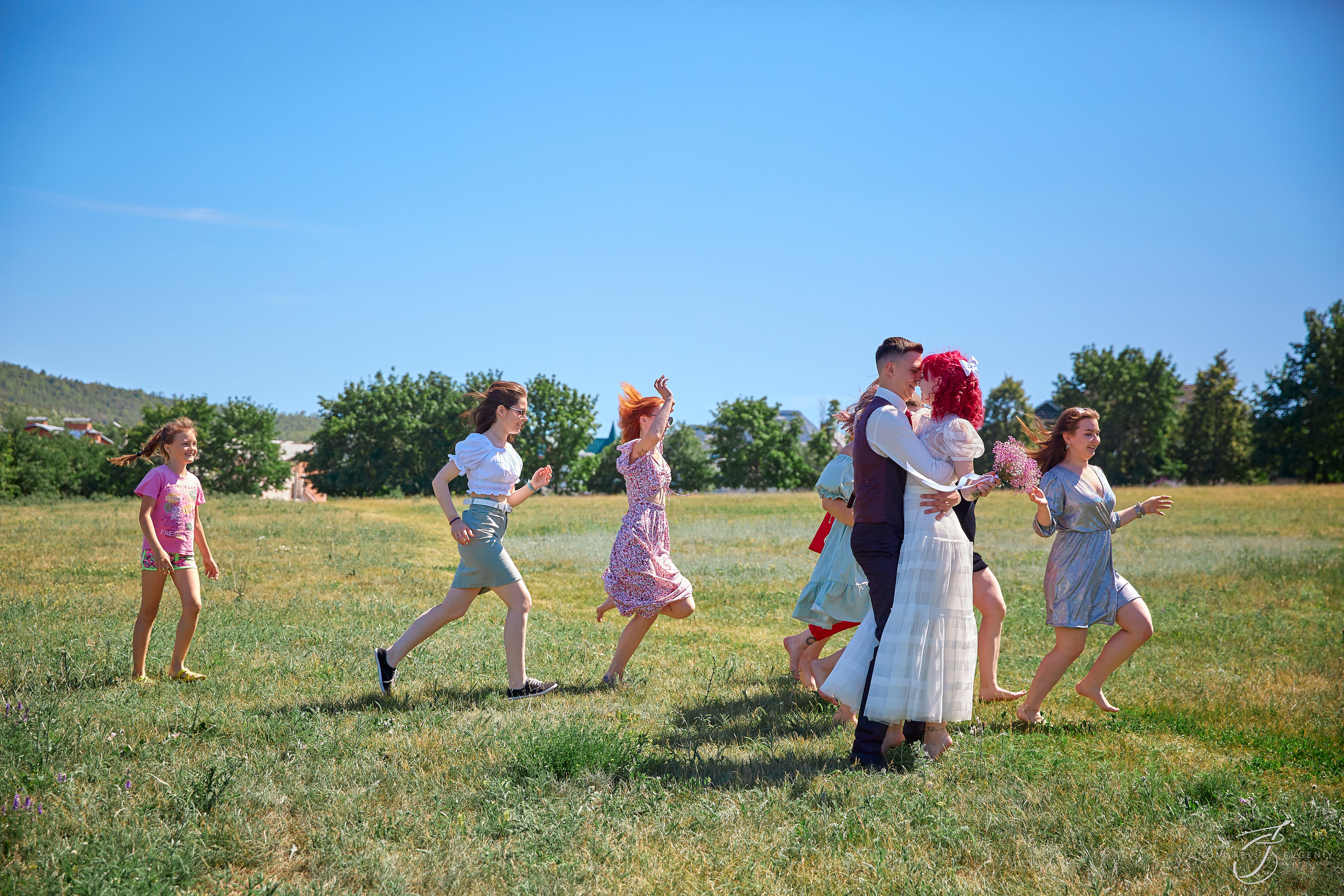 Иван и Ксения. Свадебный фотограф в Тольятти Жигулевске и Самаре Пономарев Евгений