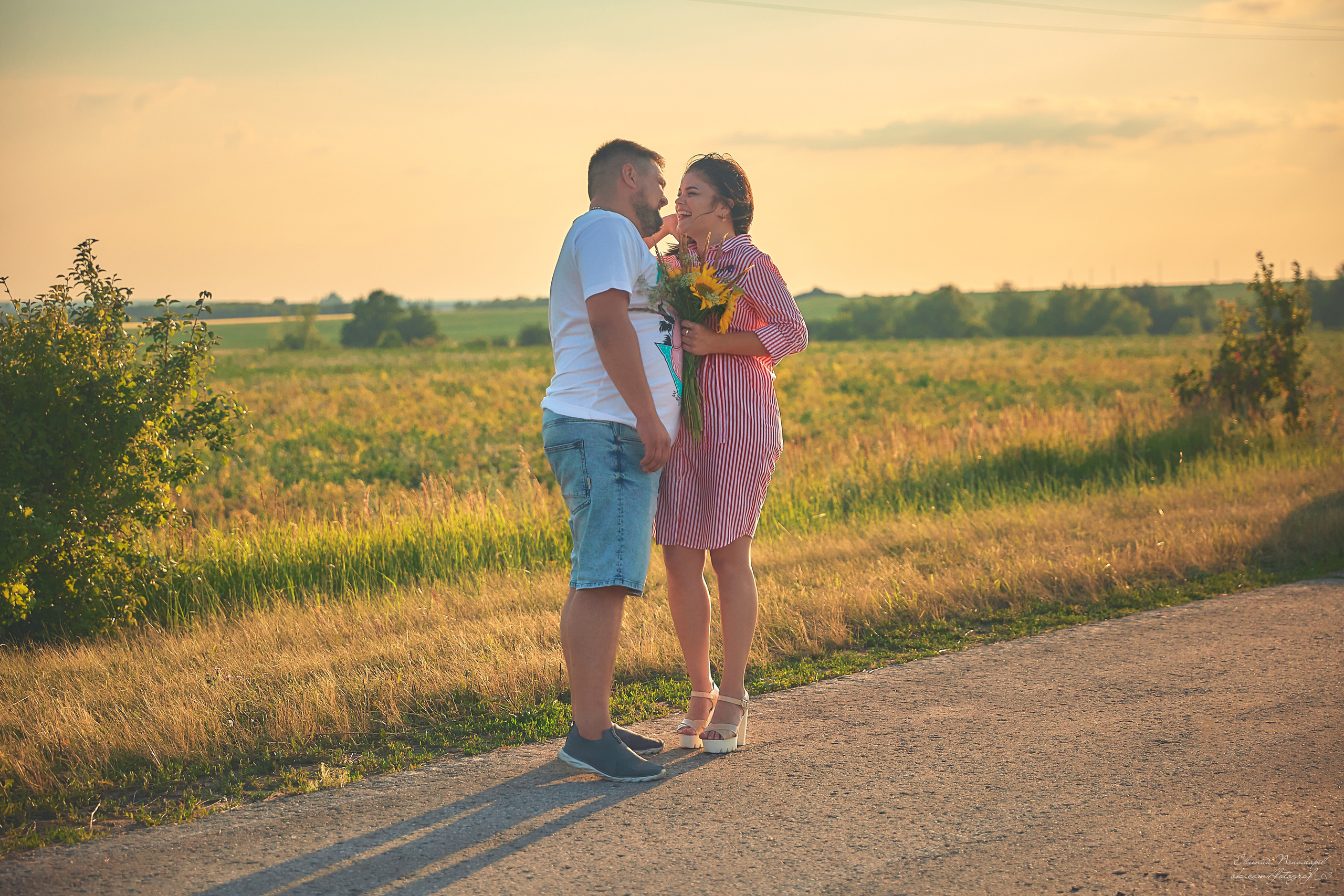 Виталий и Оксана. Свадебный фотограф в Тольятти Жигулевске и Самаре Пономарев Евгений