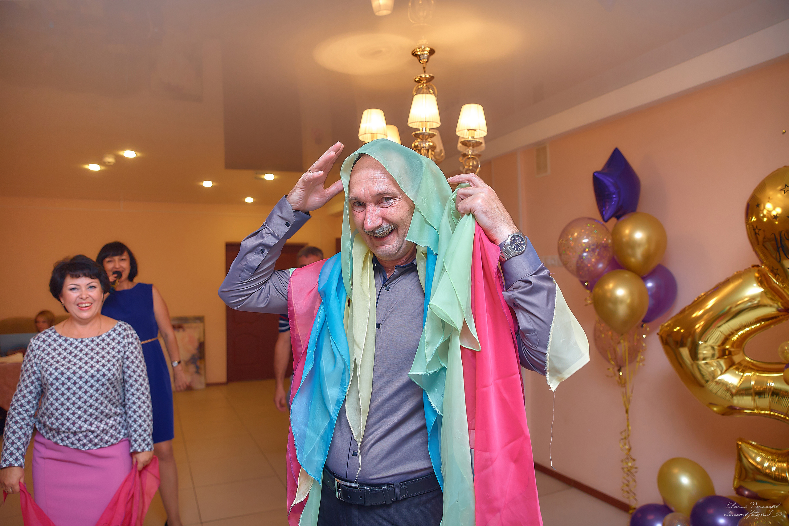 Юбилей Виктора. Свадебный фотограф в Тольятти Жигулевске и Самаре Пономарев Евгений