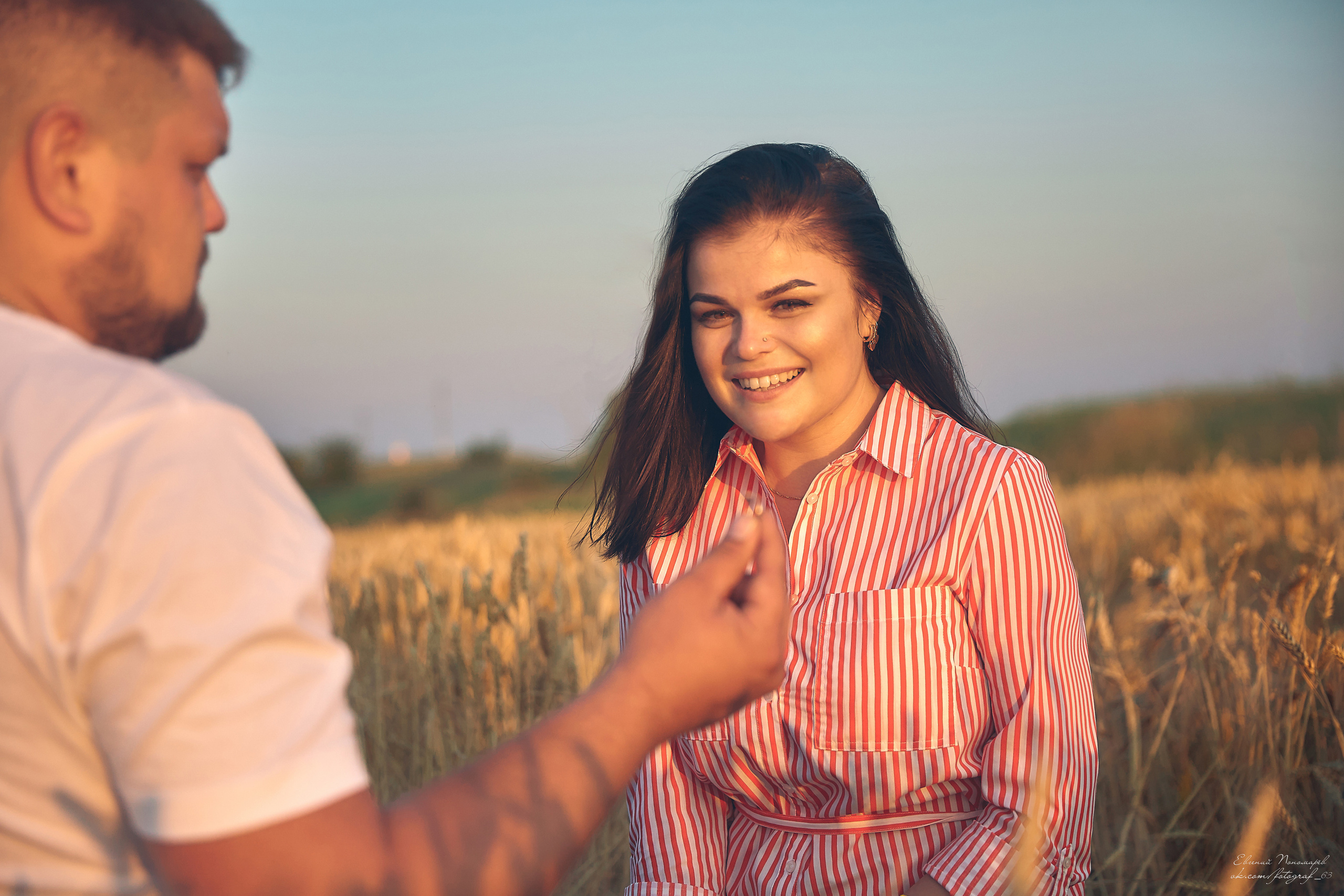 Виталий и Оксана. Свадебный фотограф в Тольятти Жигулевске и Самаре Пономарев Евгений