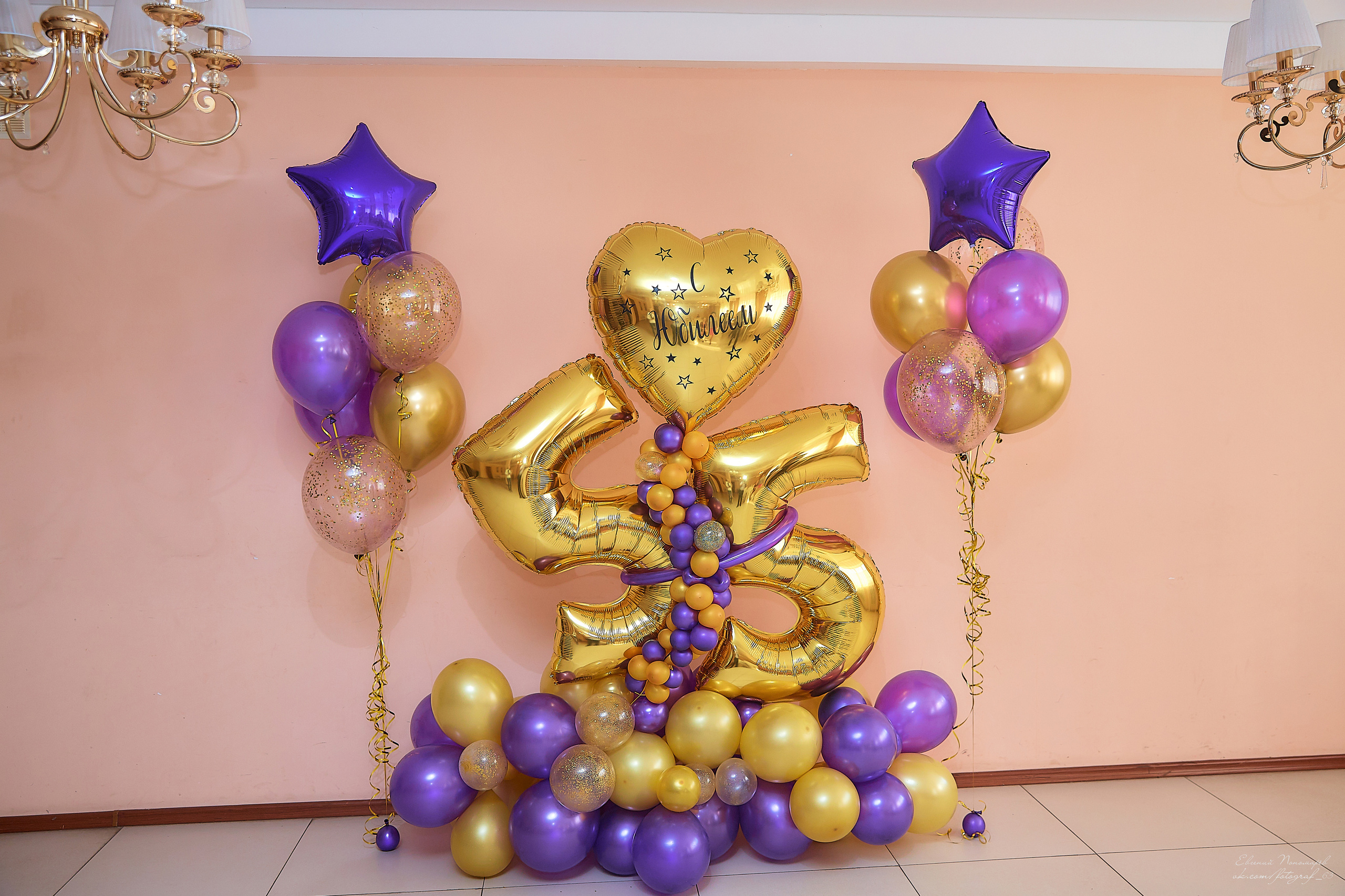 Юбилей Виктора. Свадебный фотограф в Тольятти Жигулевске и Самаре Пономарев Евгений