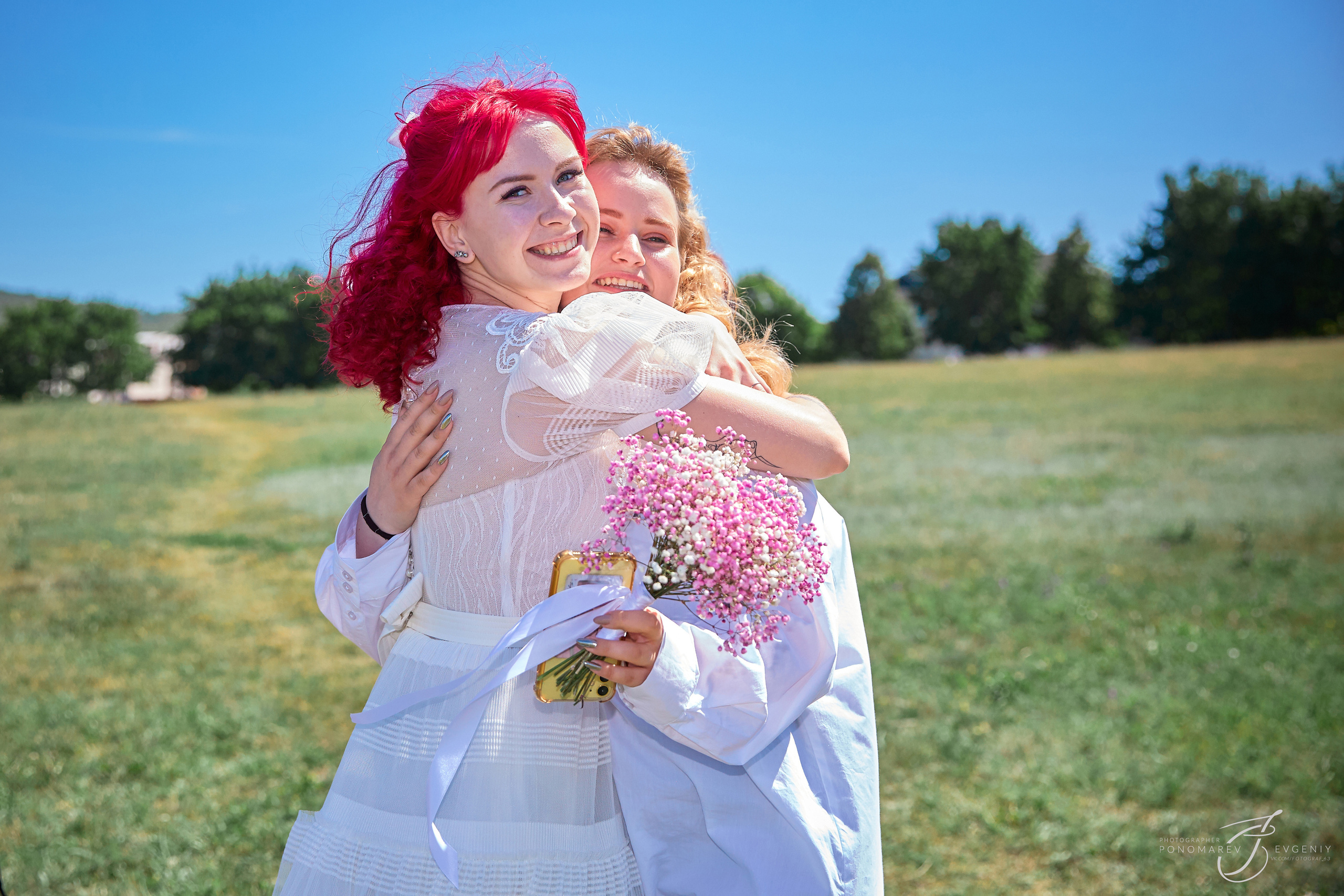 Иван и Ксения. Свадебный фотограф в Тольятти Жигулевске и Самаре Пономарев Евгений