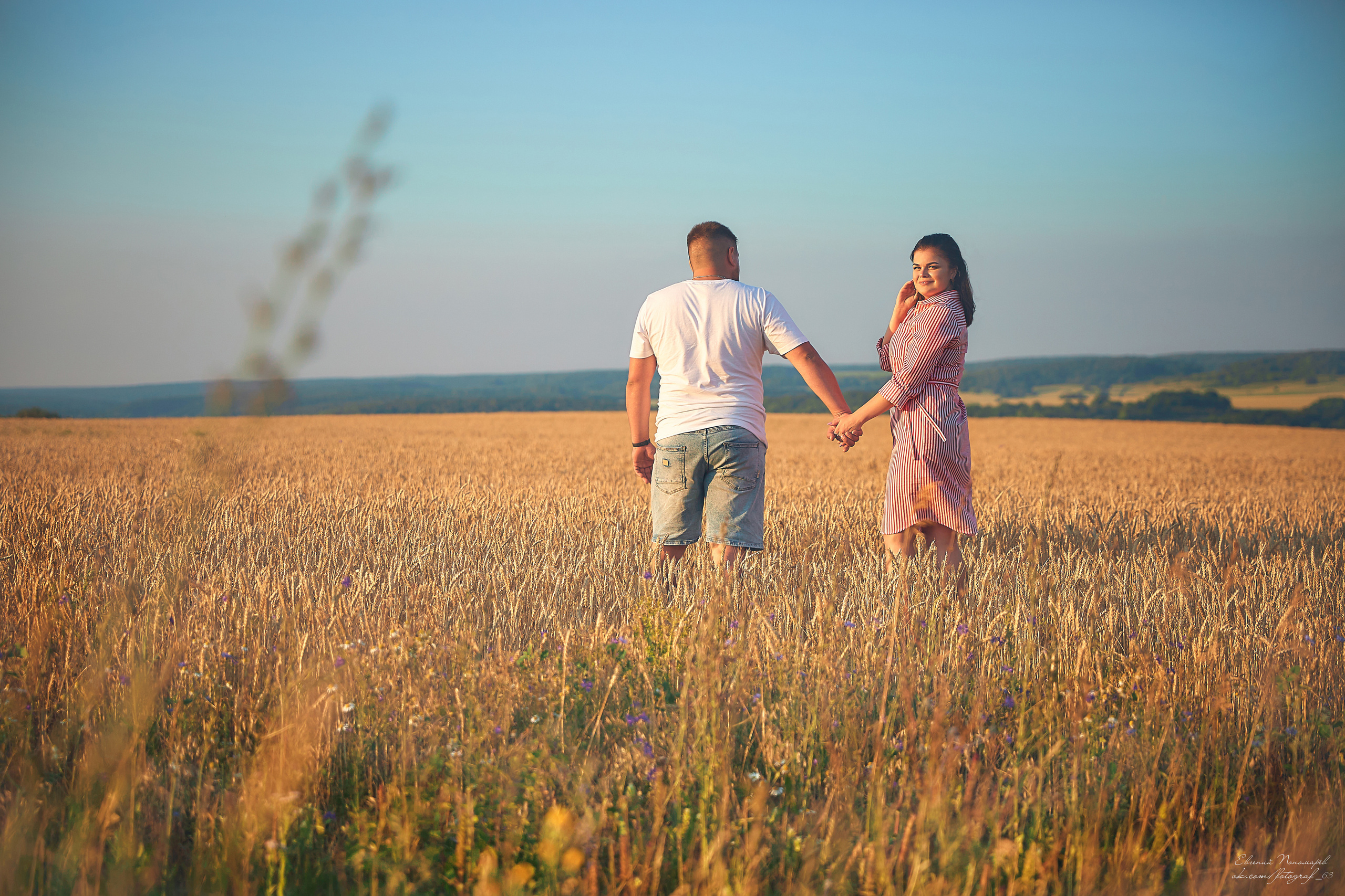 Виталий и Оксана. Свадебный фотограф в Тольятти Жигулевске и Самаре Пономарев Евгений
