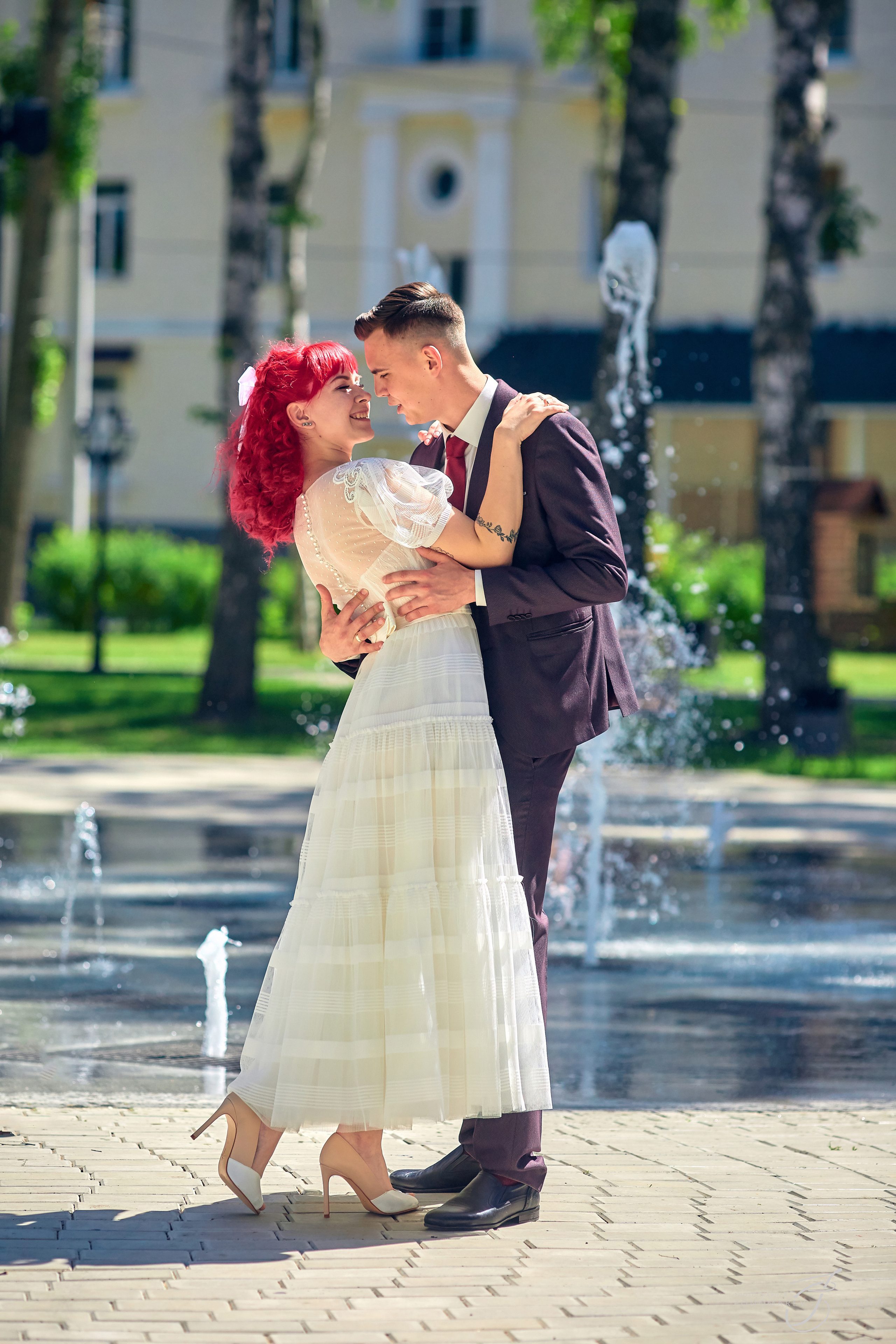 Иван и Ксения. Свадебный фотограф в Тольятти Жигулевске и Самаре Пономарев Евгений