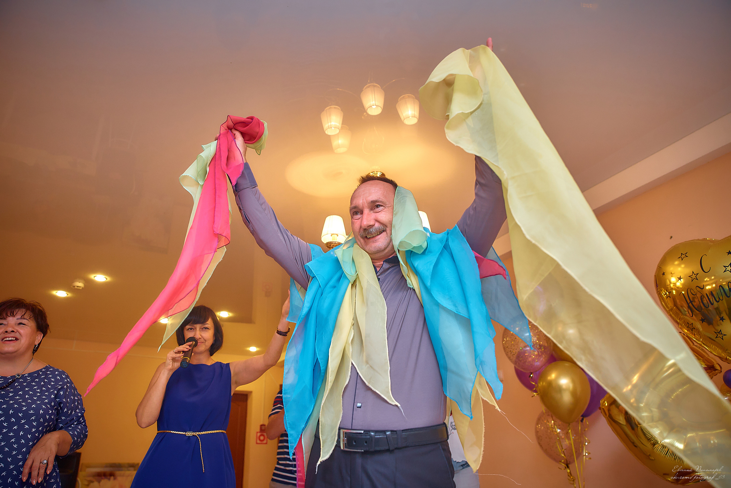 Юбилей Виктора. Свадебный фотограф в Тольятти Жигулевске и Самаре Пономарев Евгений
