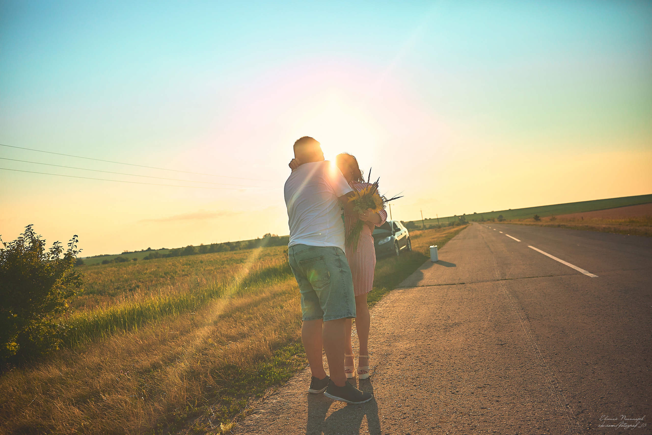 Виталий и Оксана. Свадебный фотограф в Тольятти Жигулевске и Самаре Пономарев Евгений