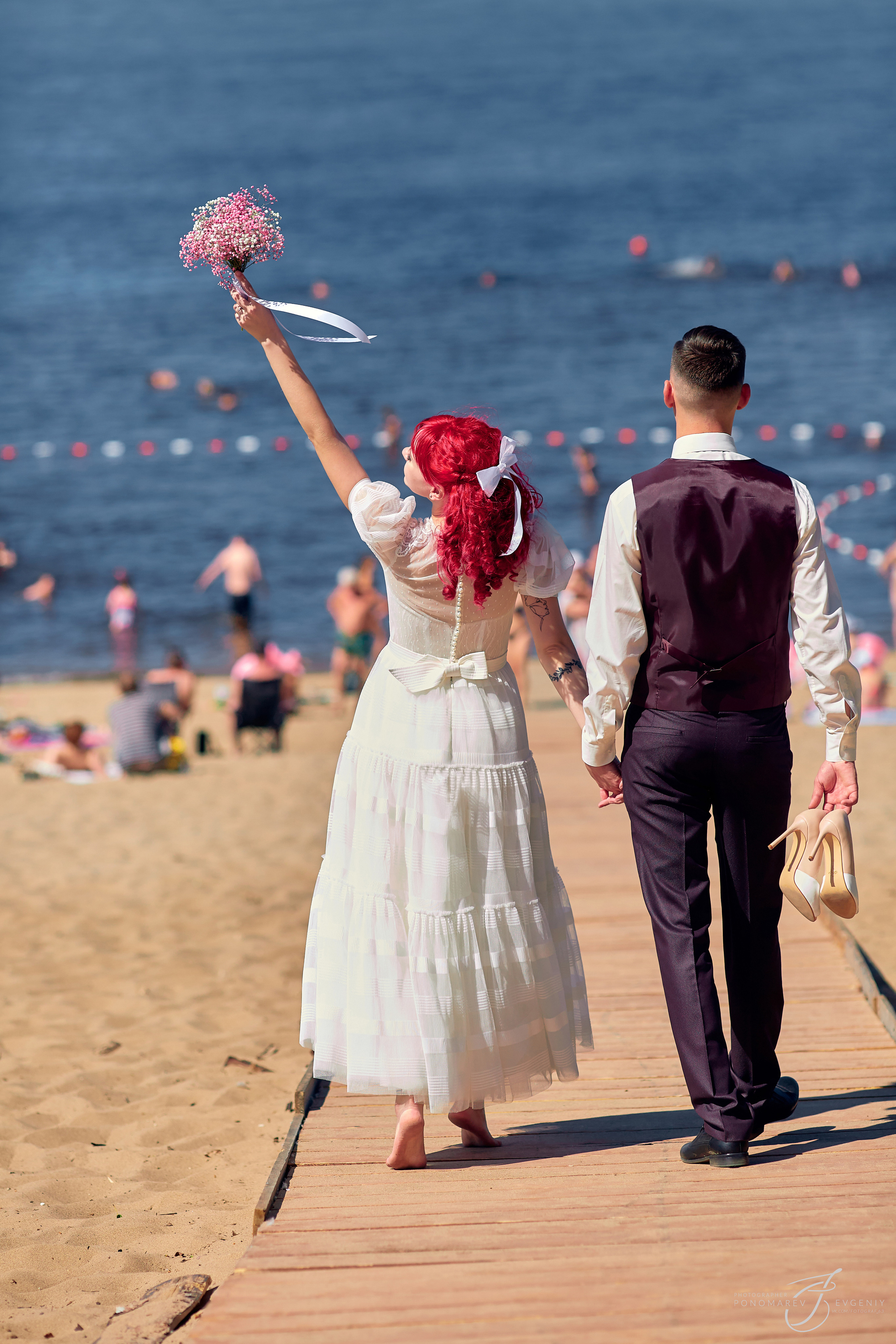 Иван и Ксения. Свадебный фотограф в Тольятти Жигулевске и Самаре Пономарев Евгений