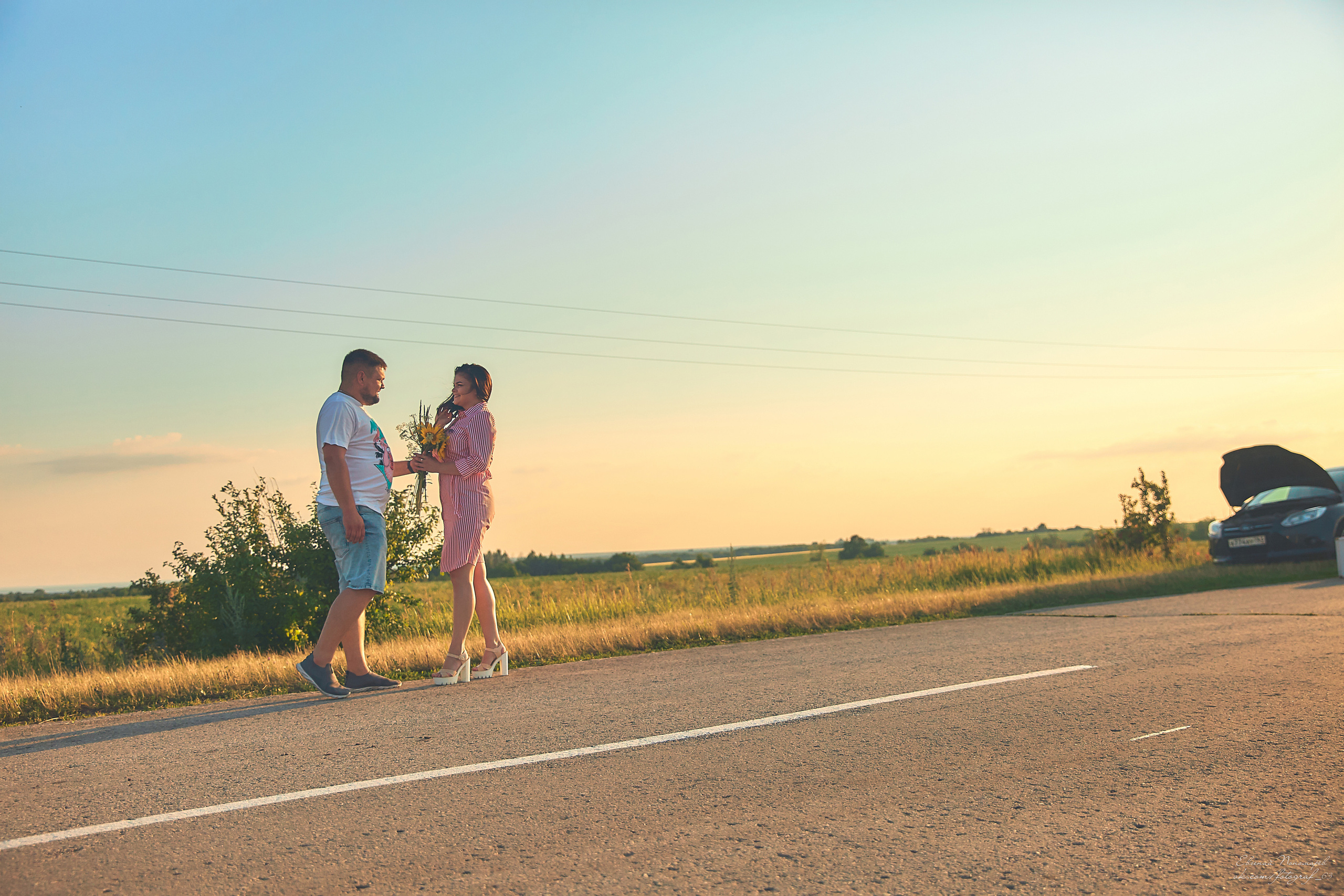 Виталий и Оксана. Свадебный фотограф в Тольятти Жигулевске и Самаре Пономарев Евгений