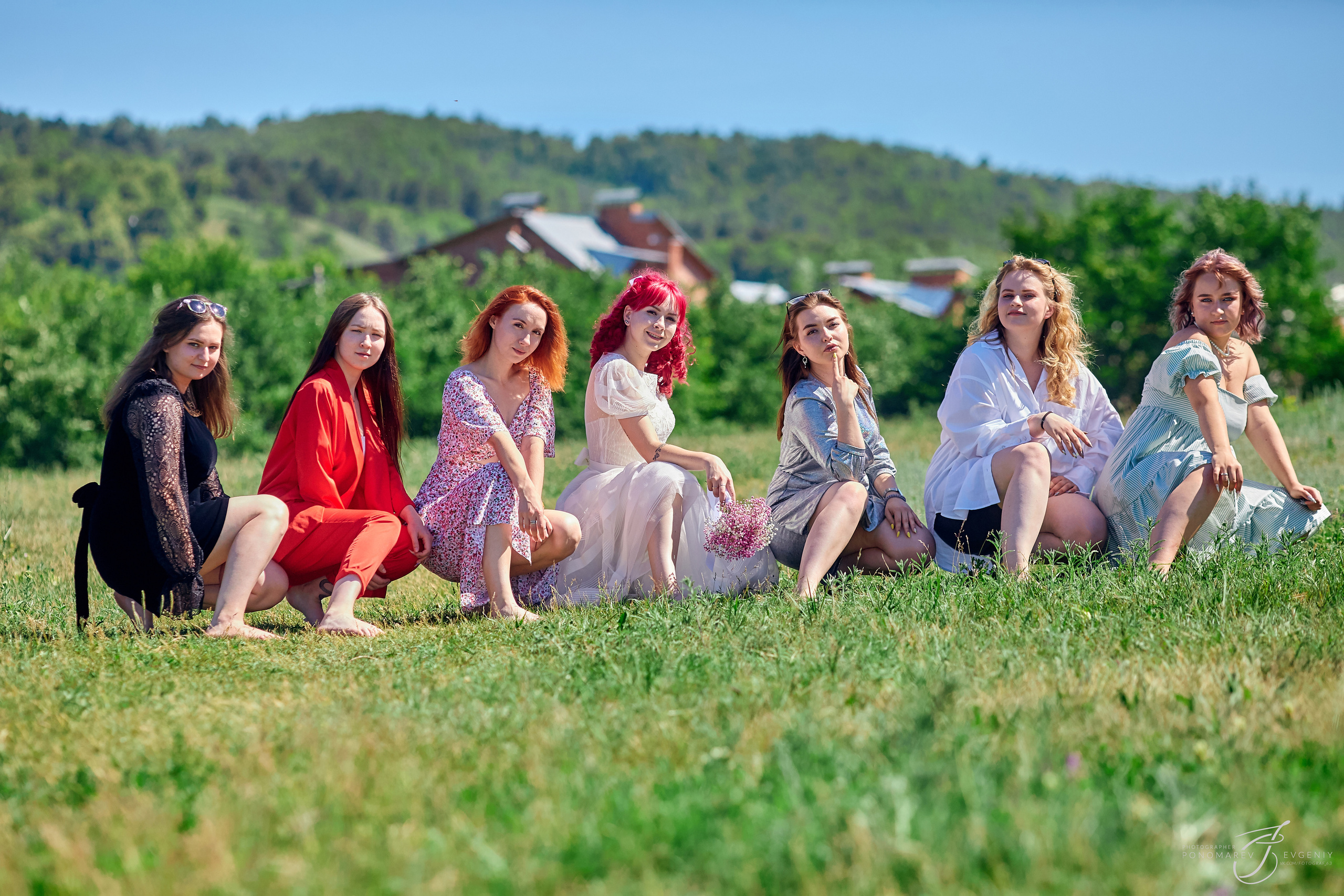 Иван и Ксения. Свадебный фотограф в Тольятти Жигулевске и Самаре Пономарев Евгений