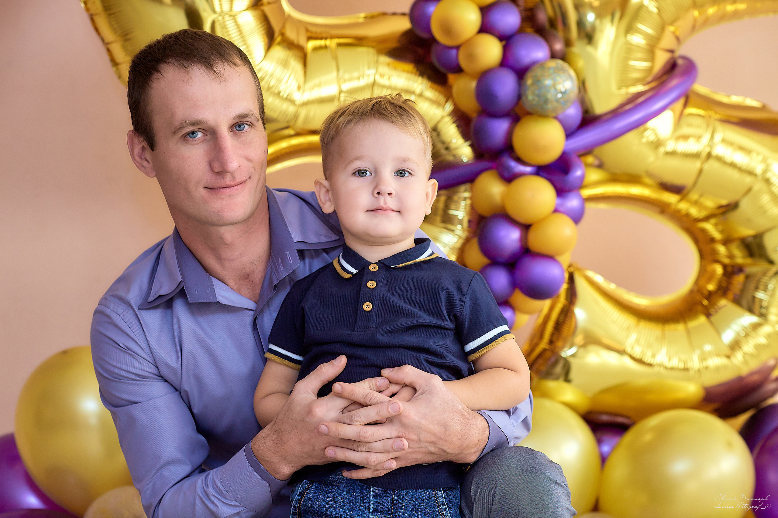 Юбилей Виктора. Свадебный фотограф в Тольятти Жигулевске и Самаре Пономарев Евгений