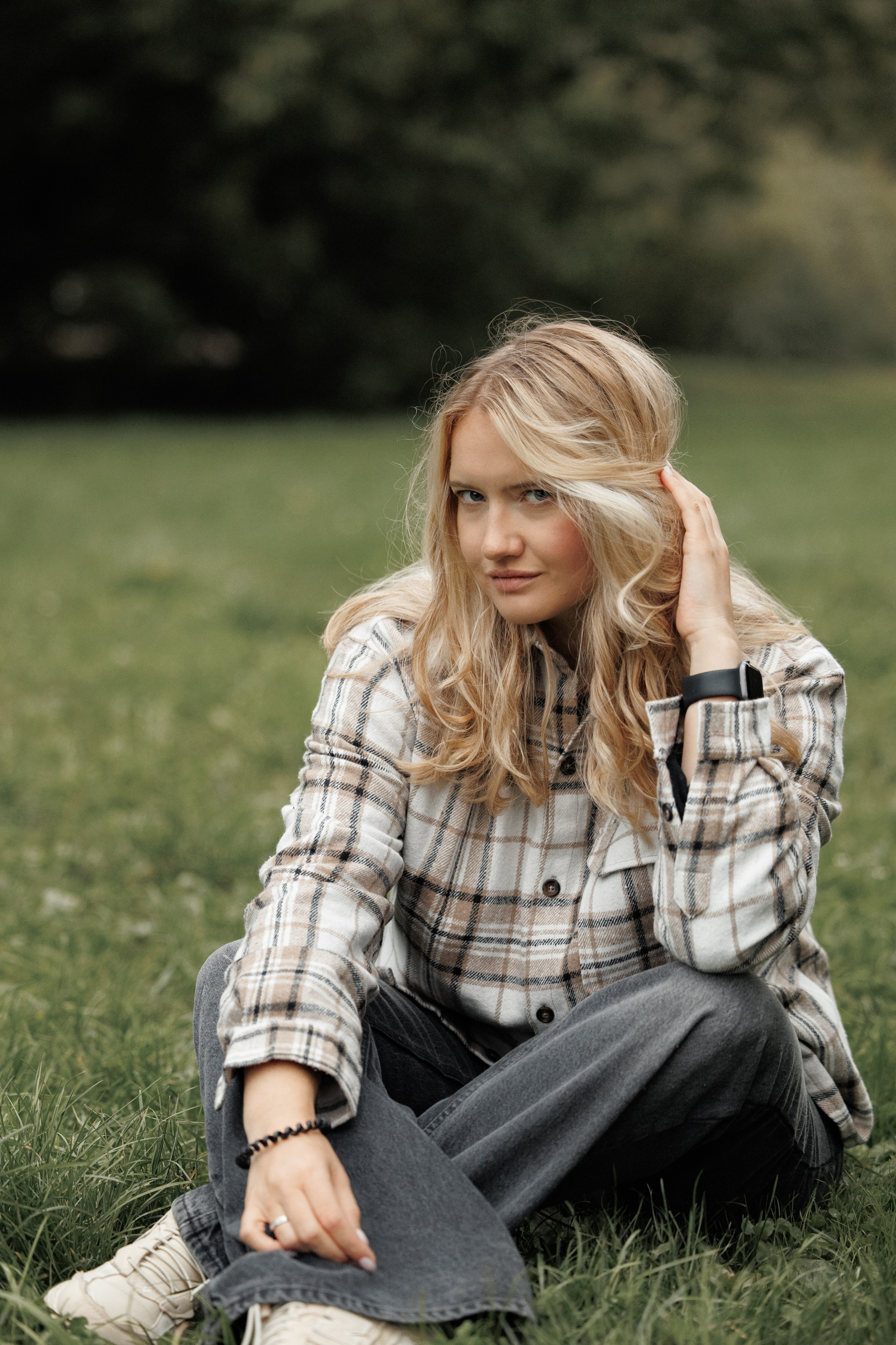 Настя, Денис и Маша