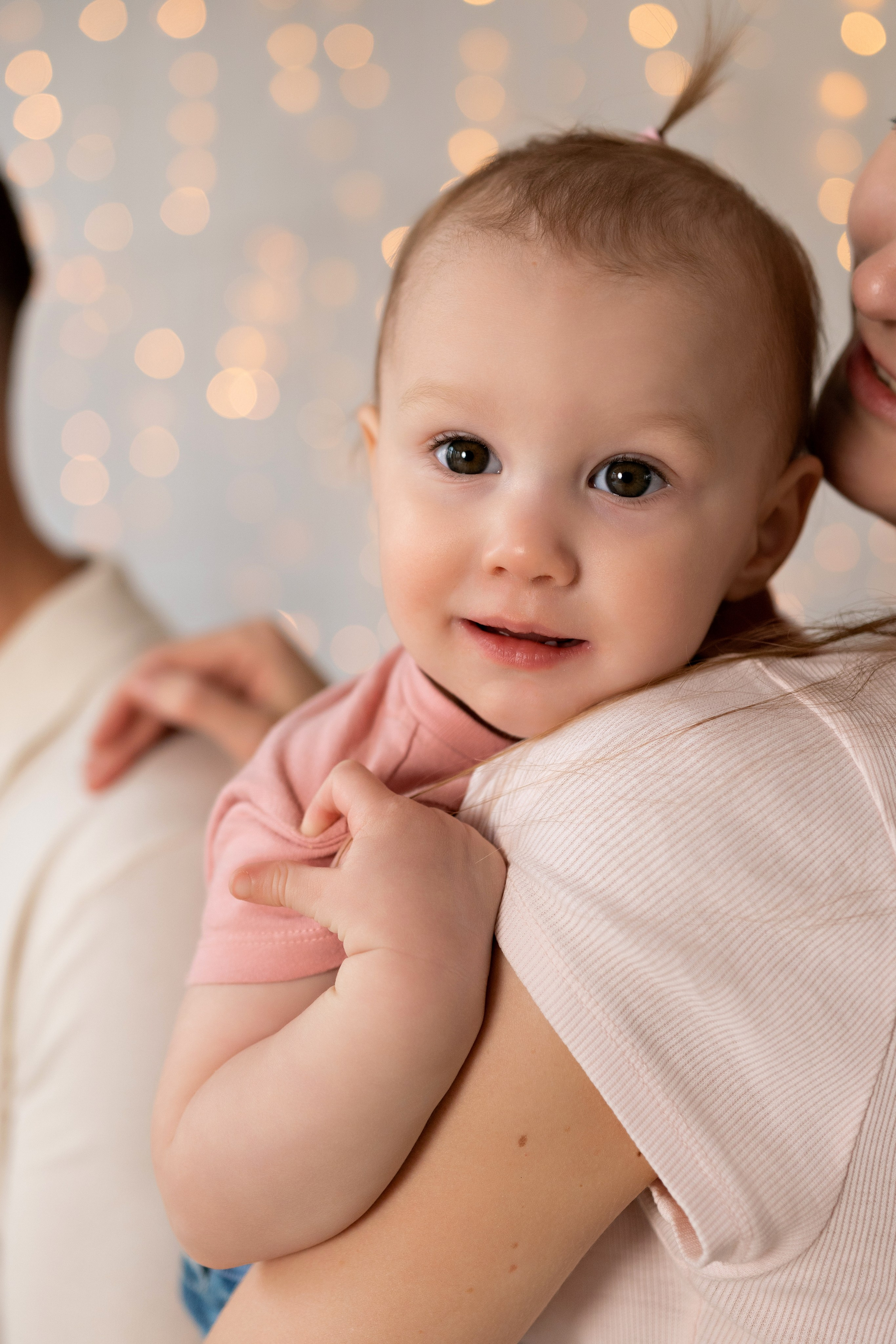 Семья Поповых. Елена Задорина